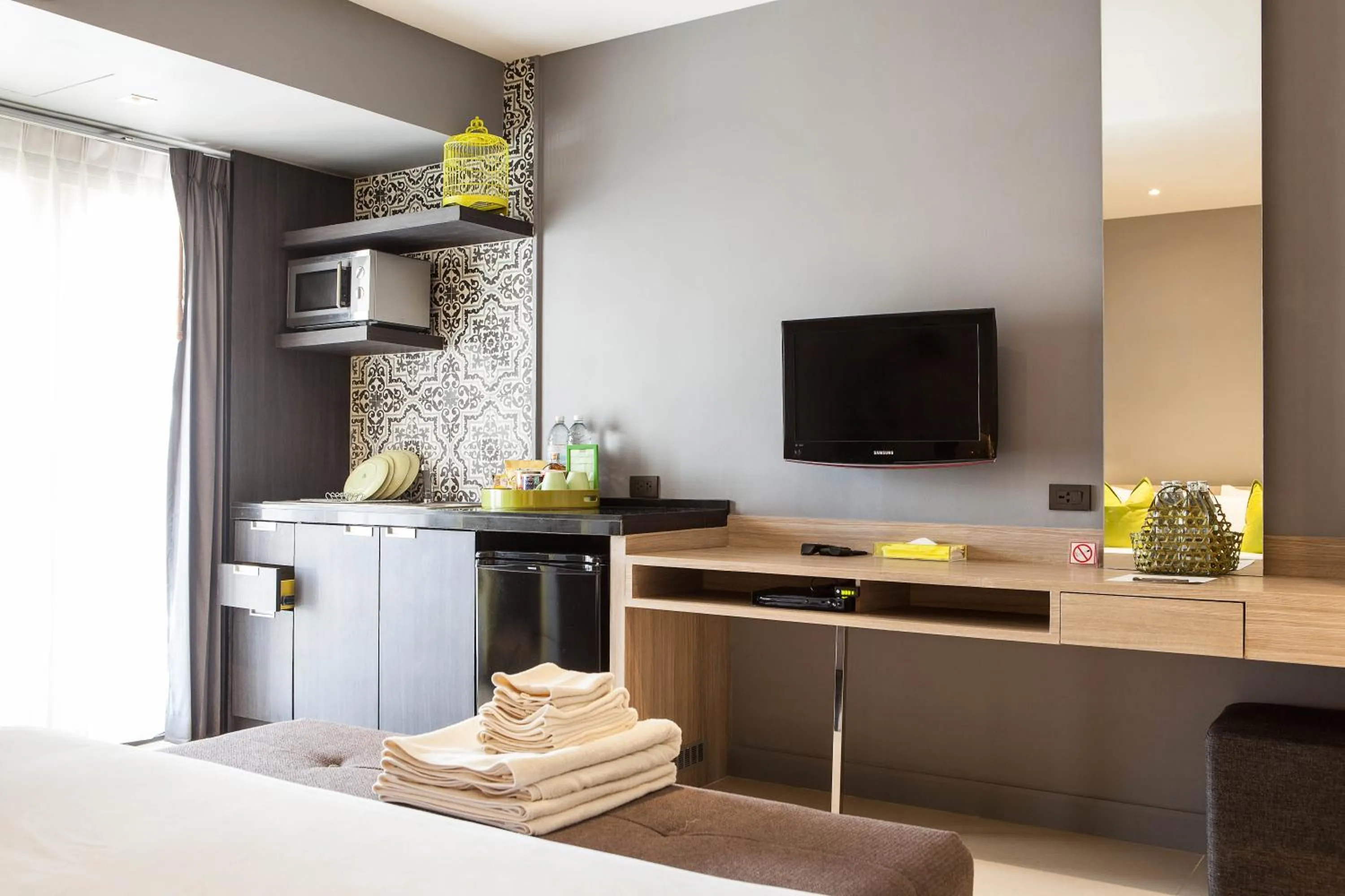 Kitchen or kitchenette in Ploen Chaweng by Tolani