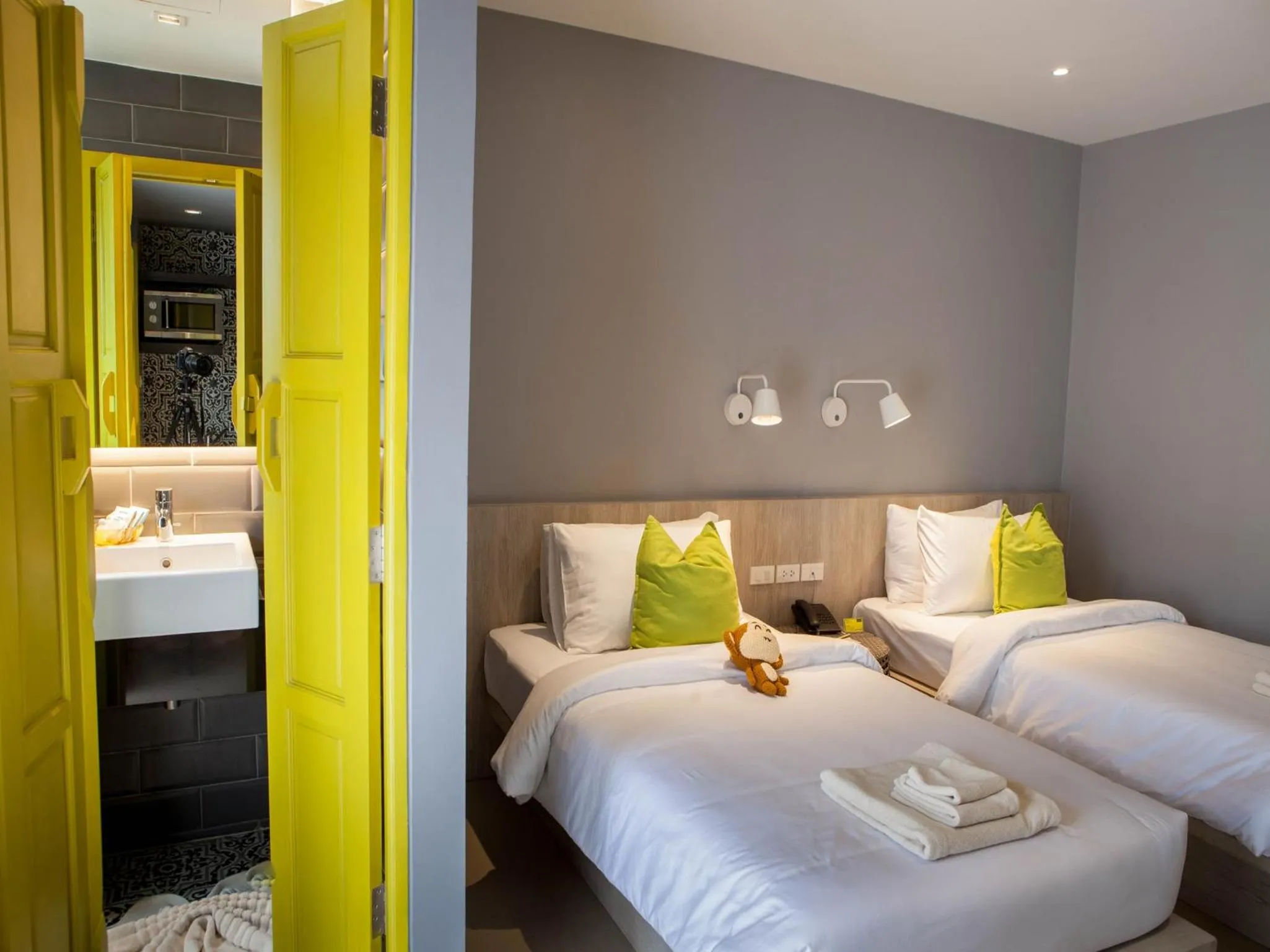 bunk bed, Bed in Ploen Chaweng by Tolani