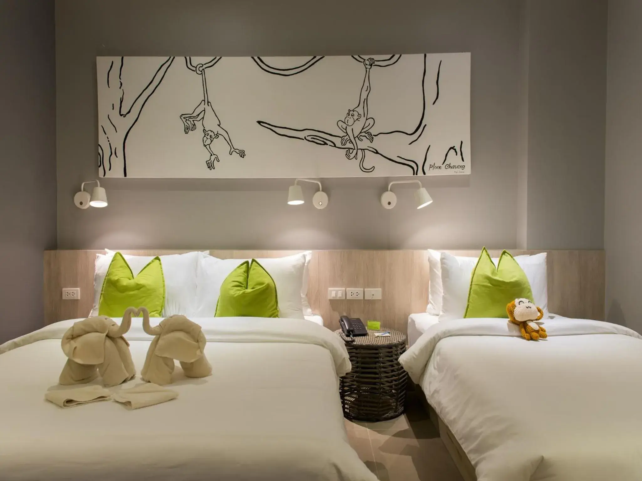 bunk bed, Bed in Ploen Chaweng by Tolani bunk bed, Bed in Ploen Chaweng by Tolani