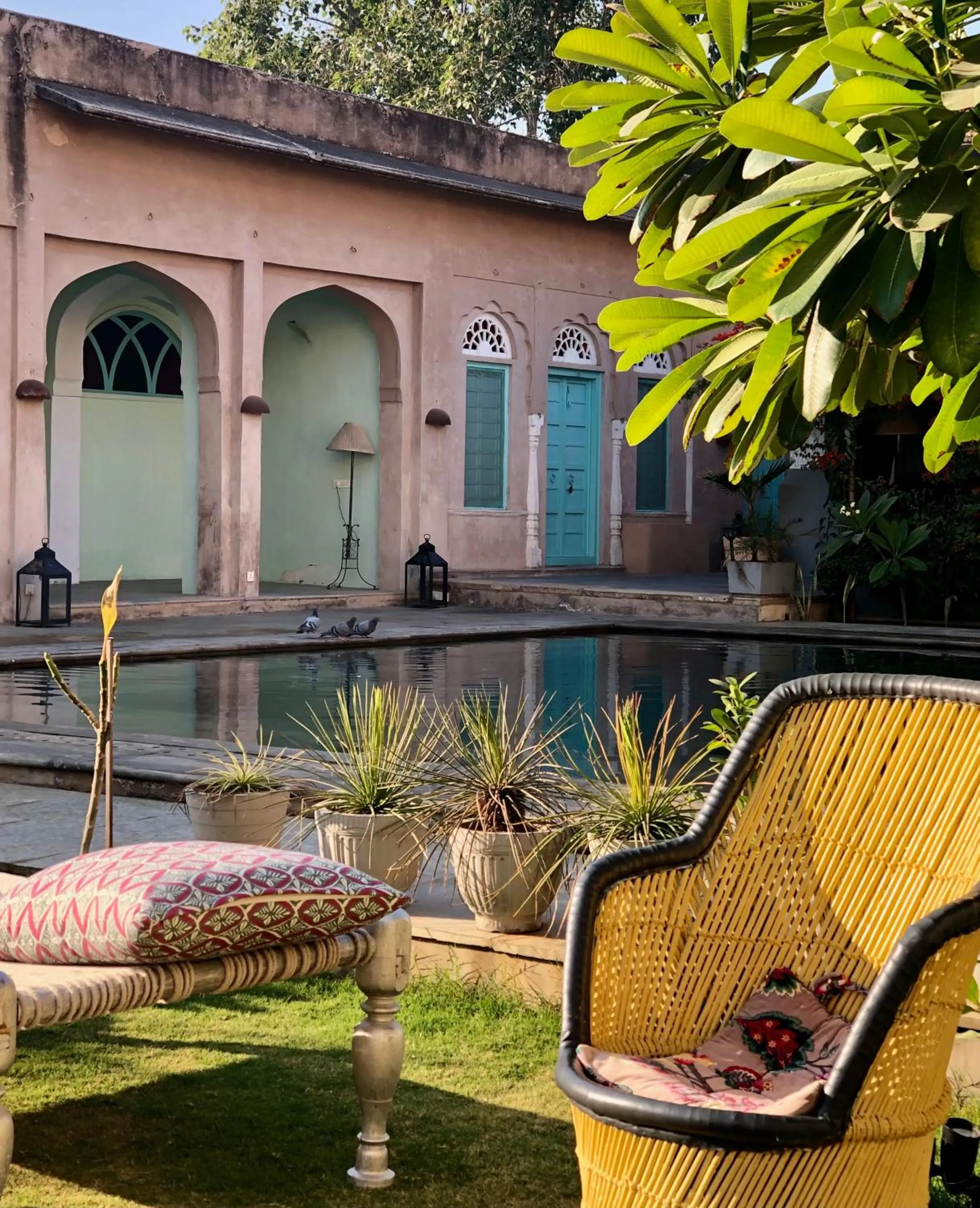 Swimming pool in Mandawa Kothi