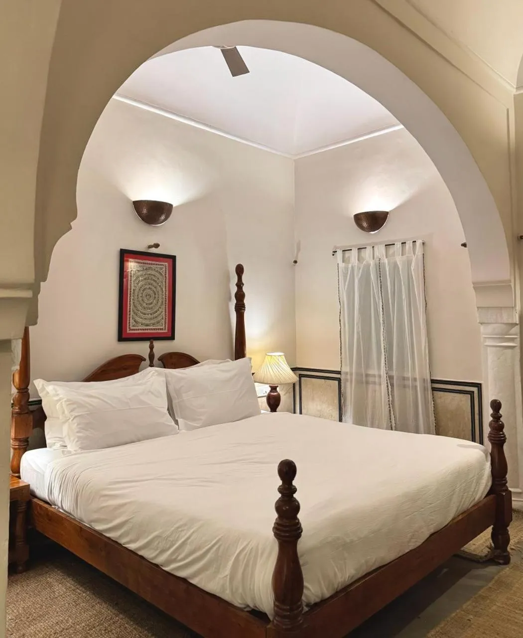 Bed in Mandawa Kothi