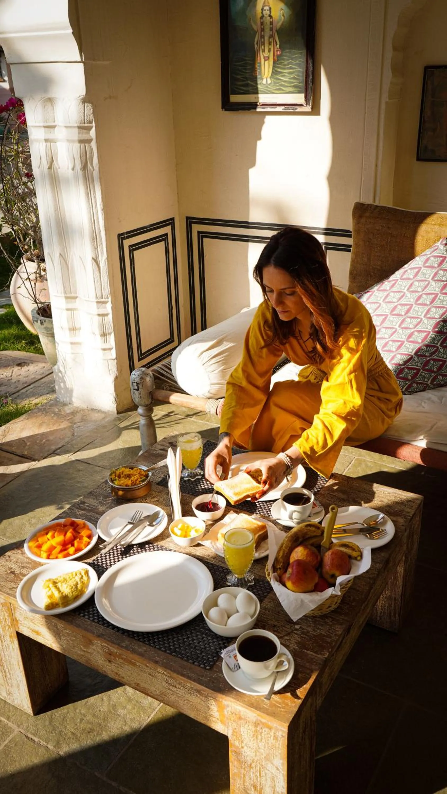 Restaurant/places to eat in Mandawa Kothi