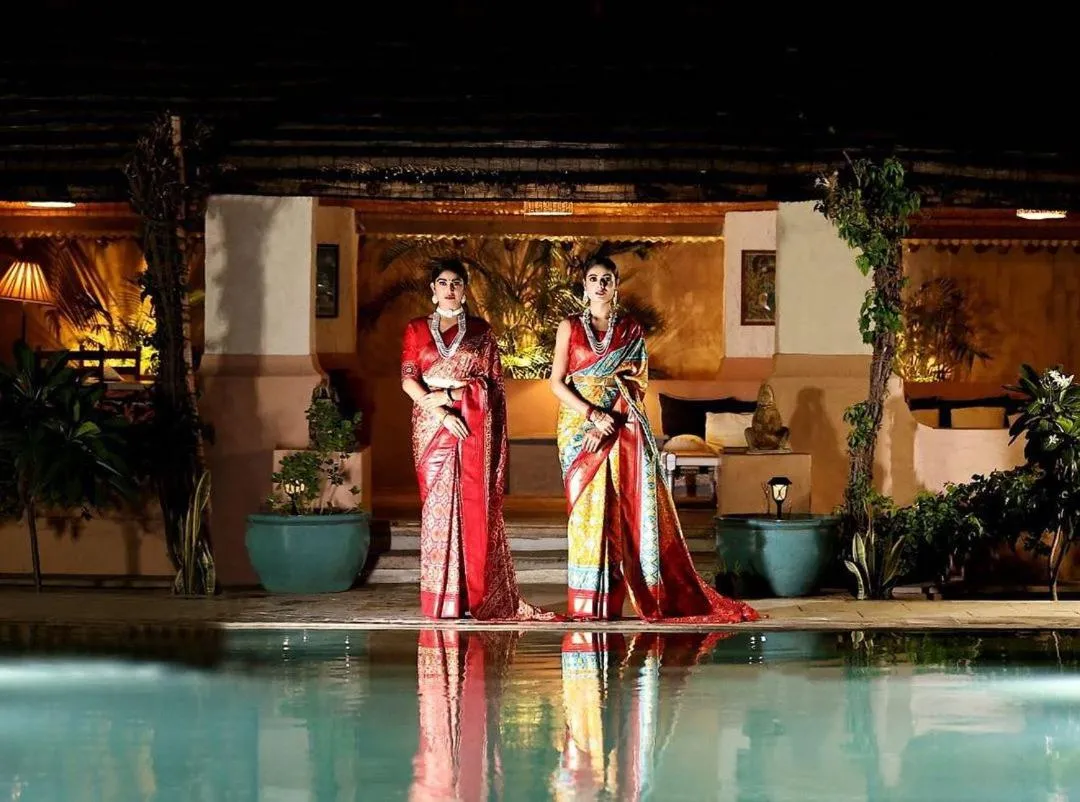 Swimming pool in Mandawa Kothi