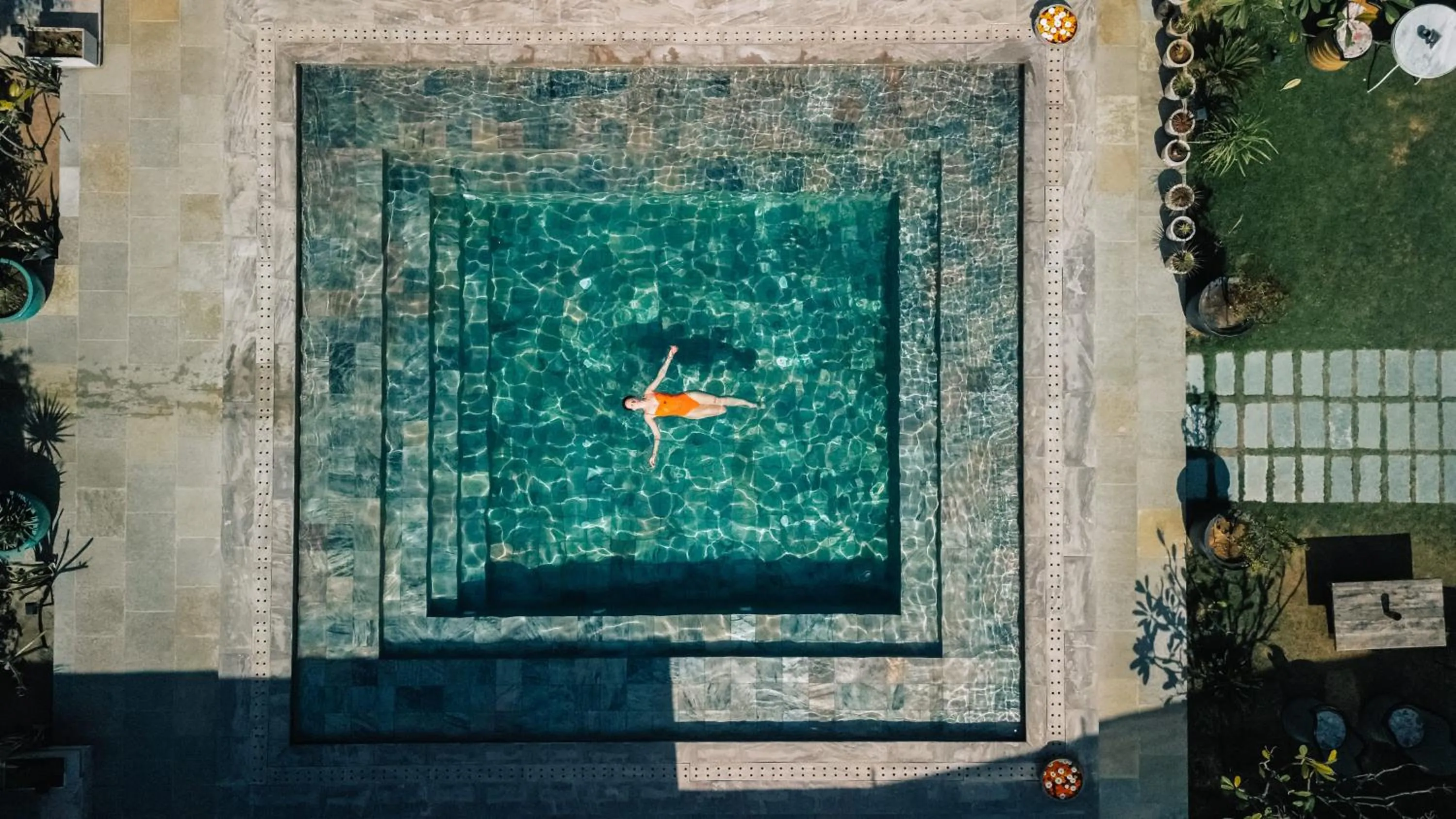Swimming pool in Mandawa Kothi