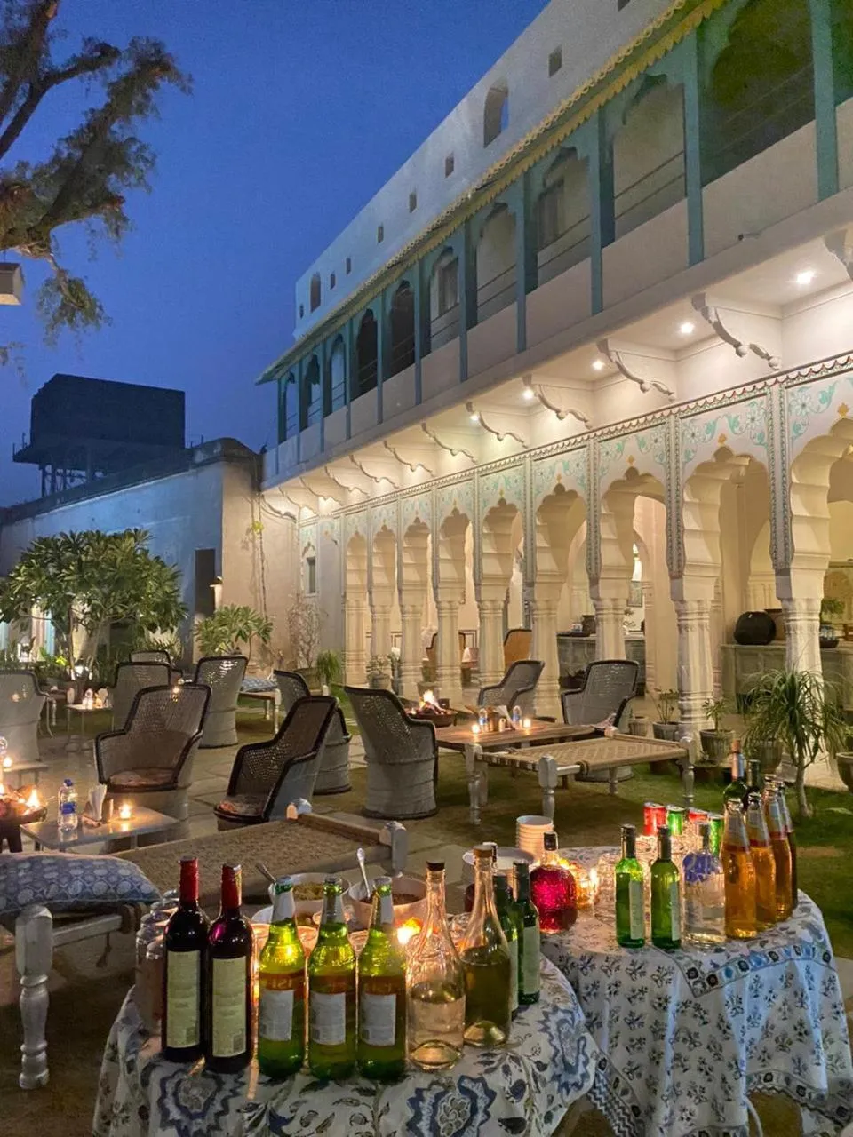 Night in Mandawa Kothi