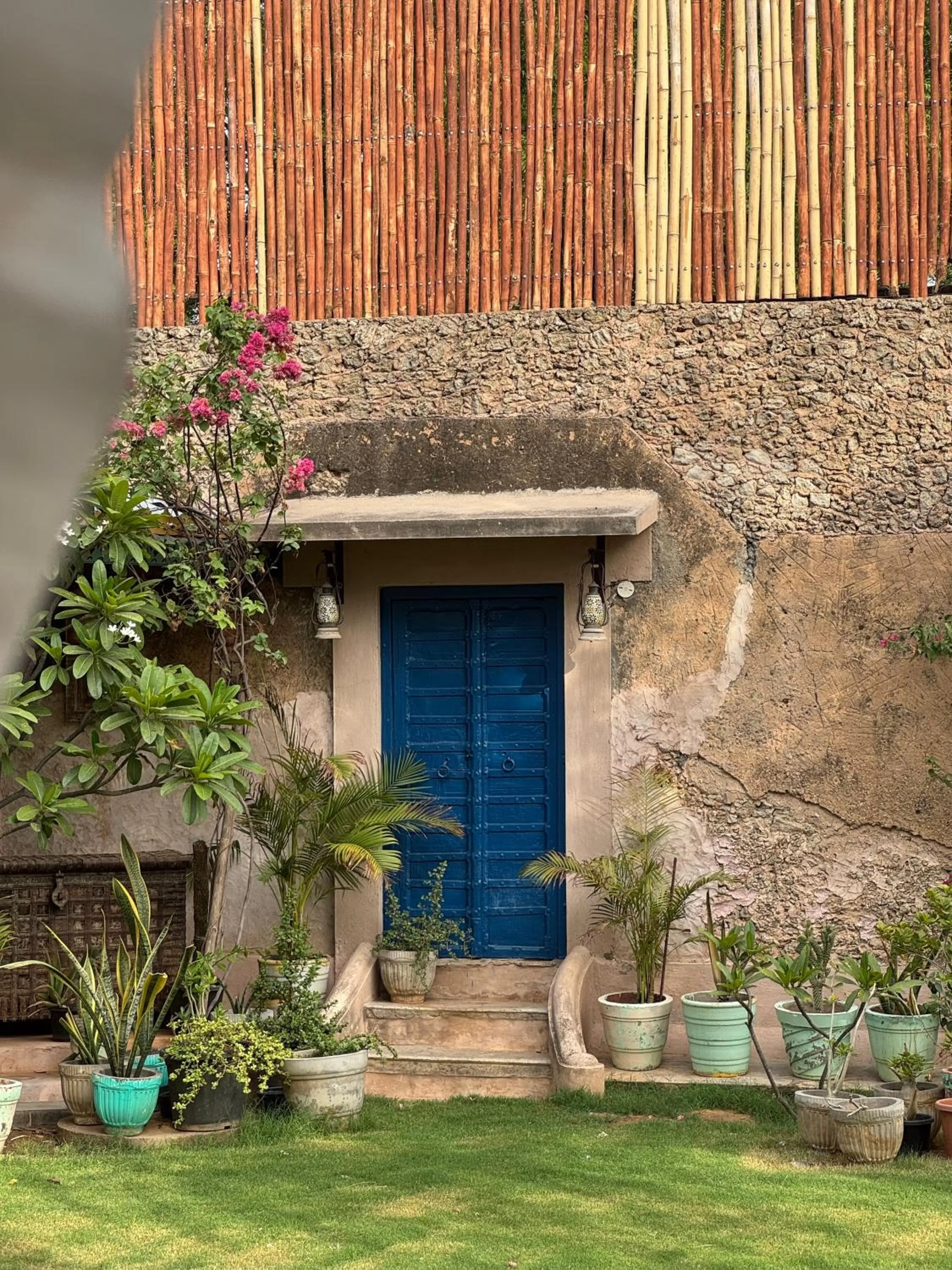 Garden in Mandawa Kothi