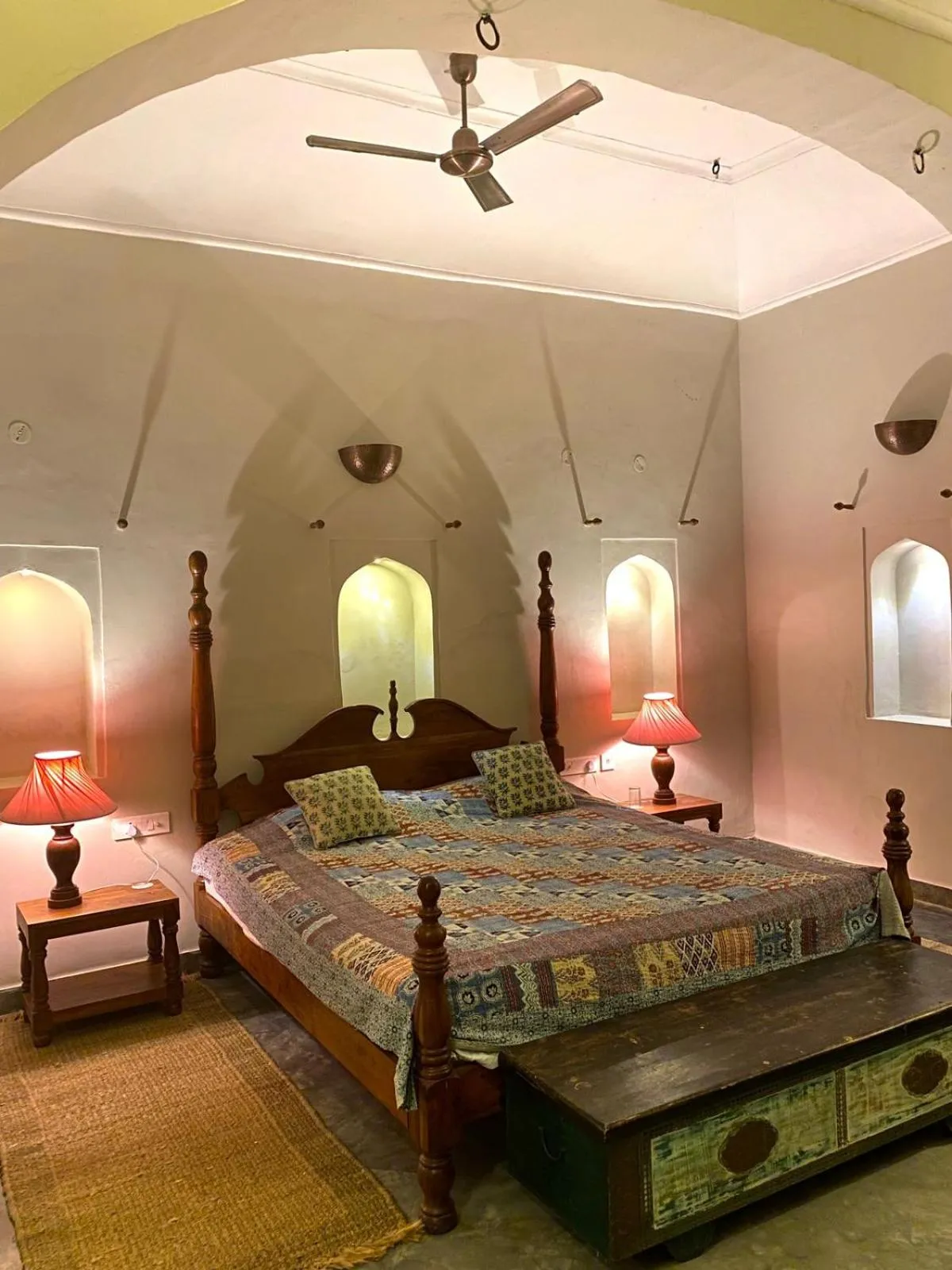 View (from property/room), Bed in Mandawa Kothi
