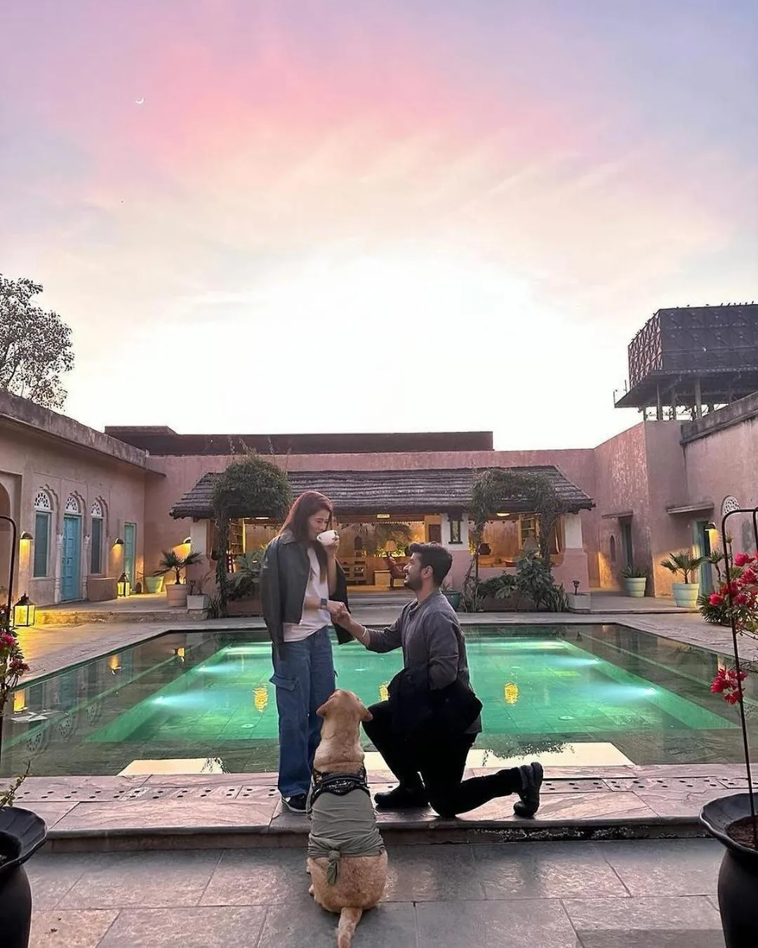 Swimming pool in Mandawa Kothi