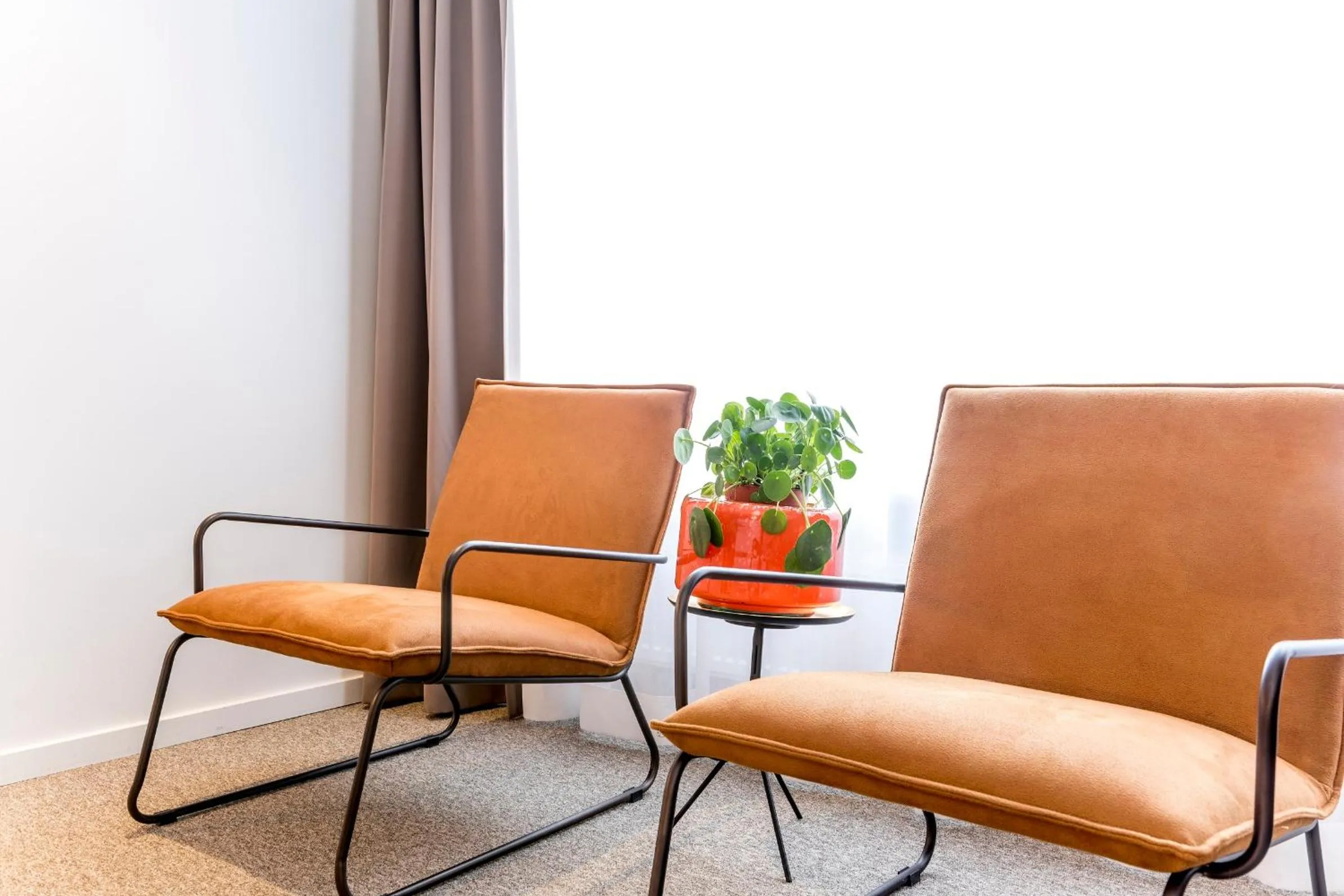 Seating area in Hotel Nelson