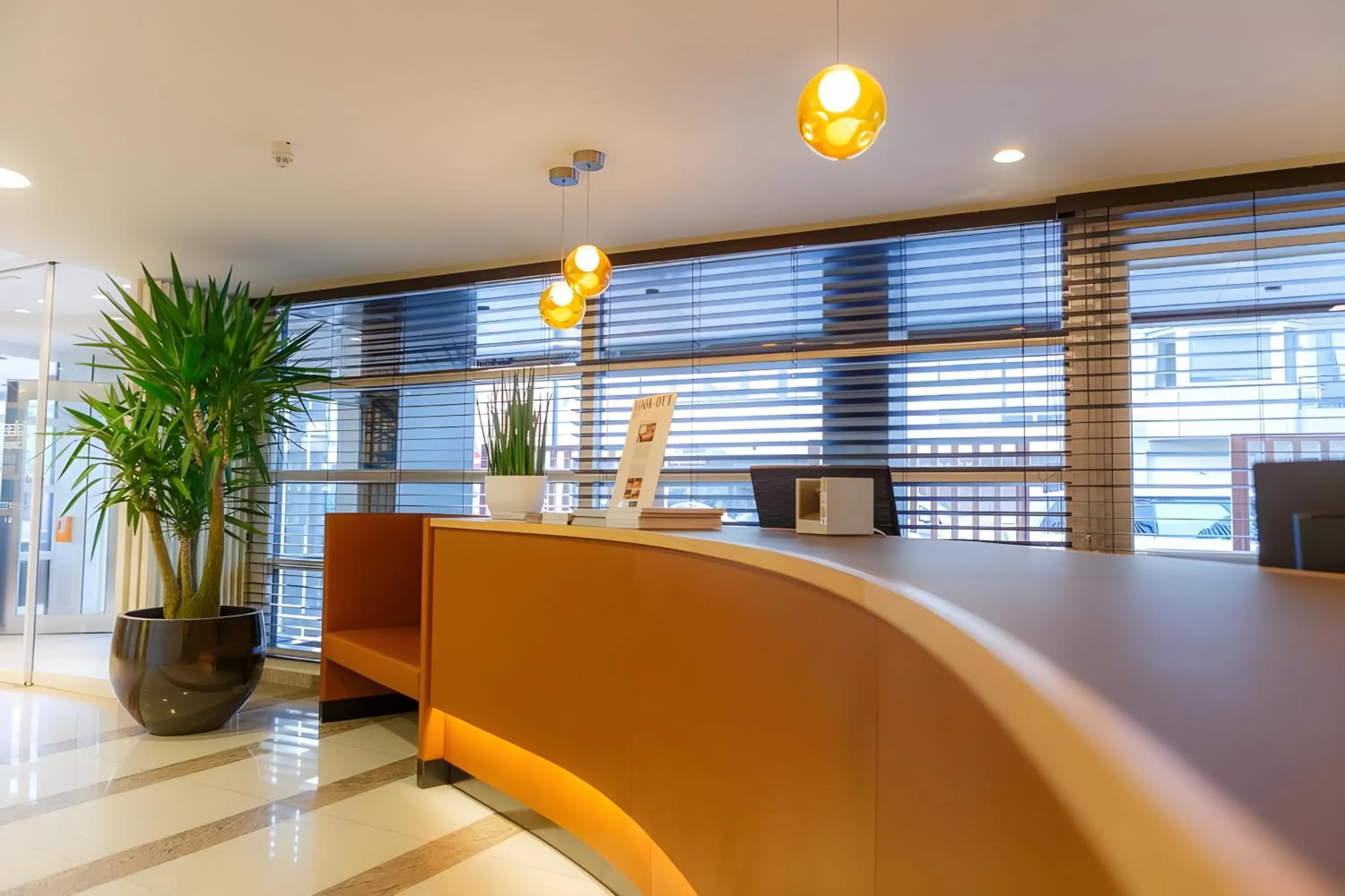 Lobby or reception in Hotel Nelson