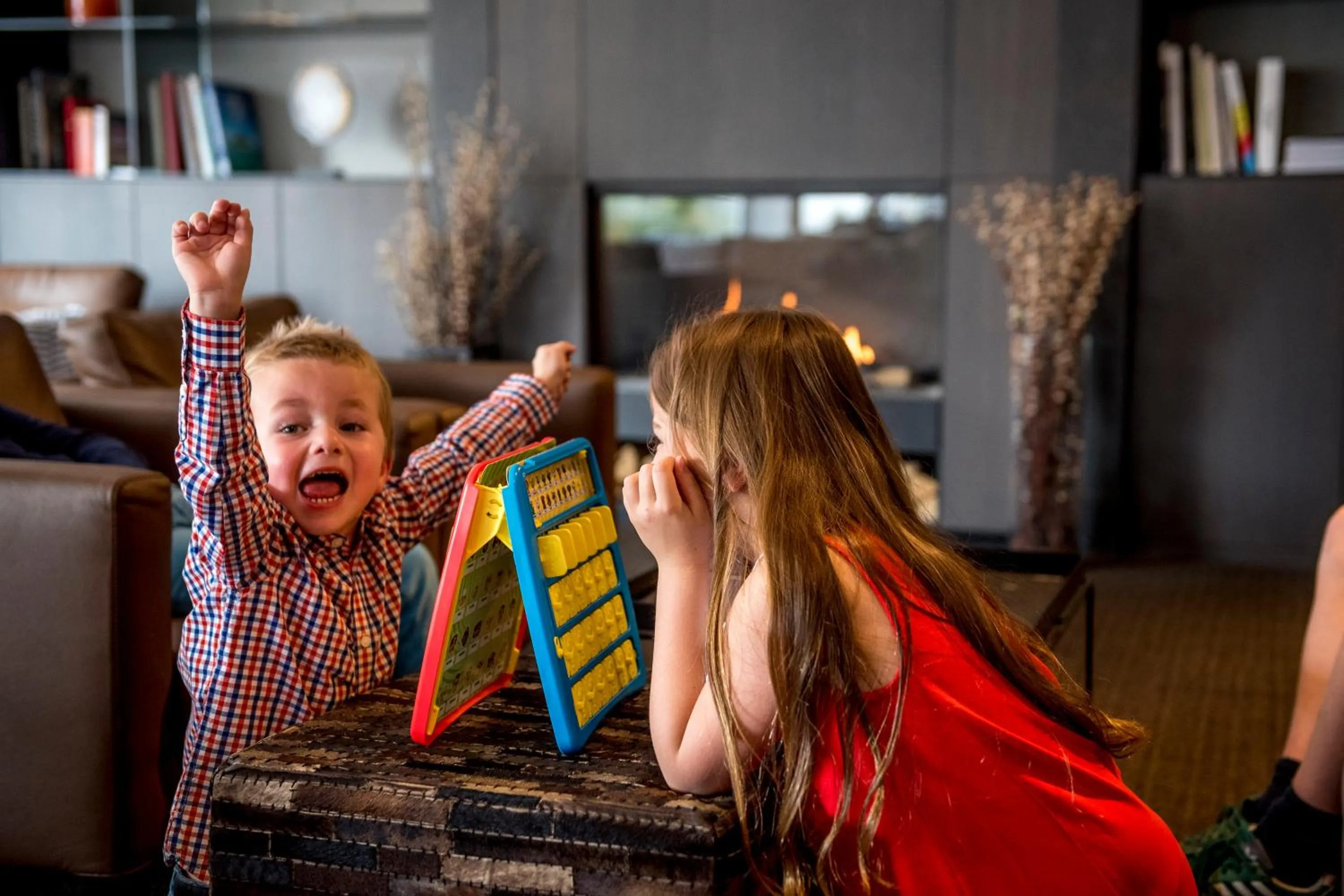 People in Hotel Nelson