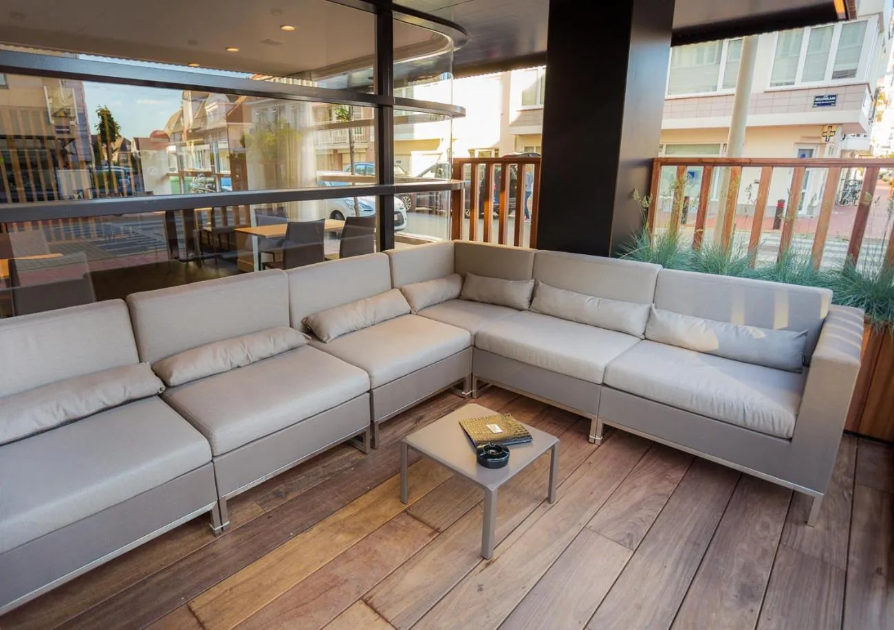 Balcony/Terrace in Hotel Nelson