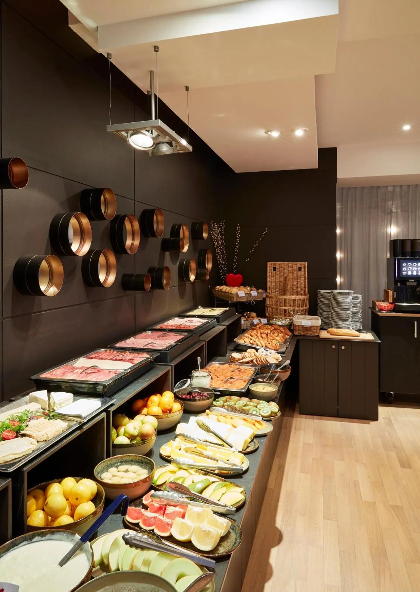 Food close-up in Hotel Nelson