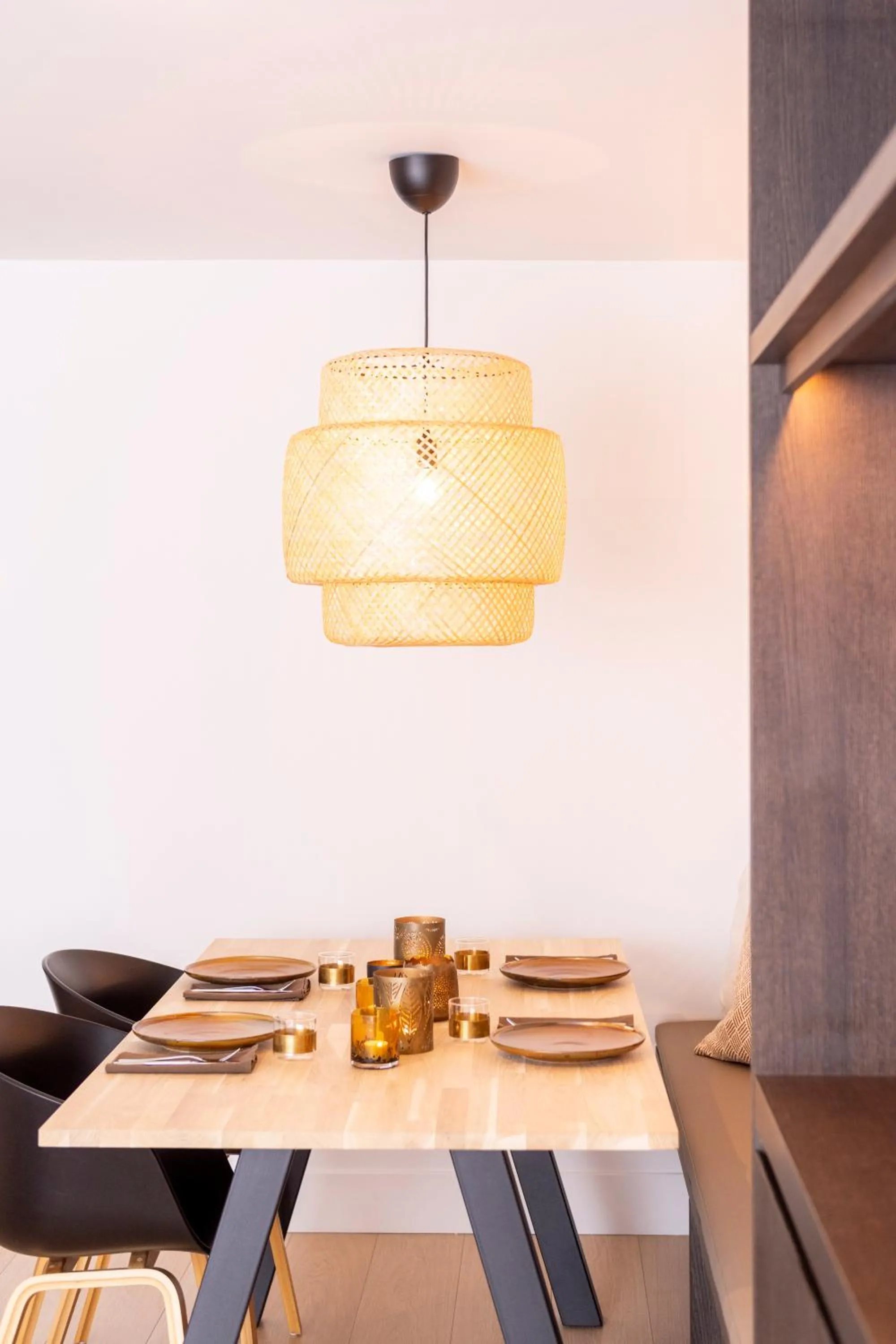 Seating area in Hotel Nelson