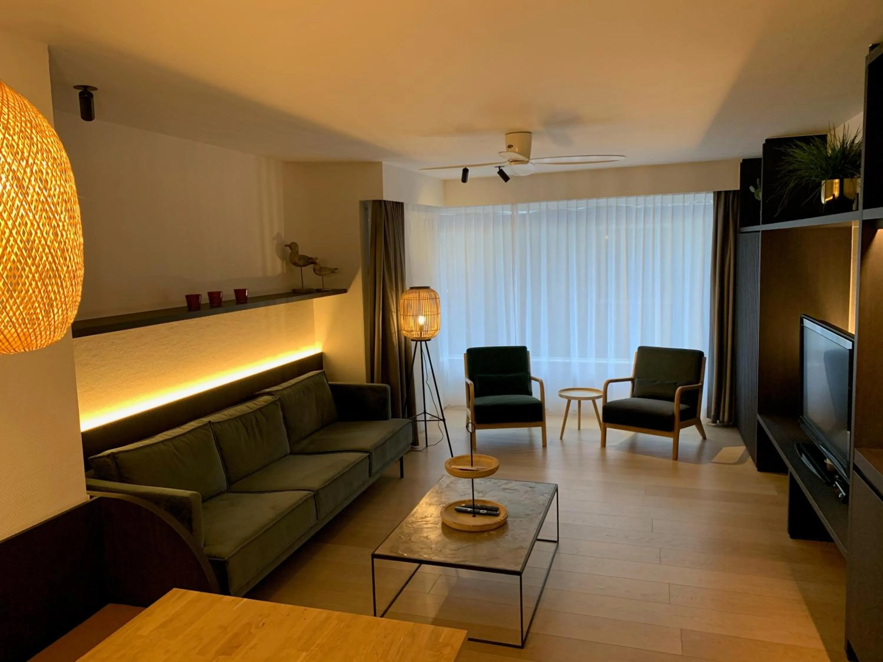 Living room in Hotel Nelson