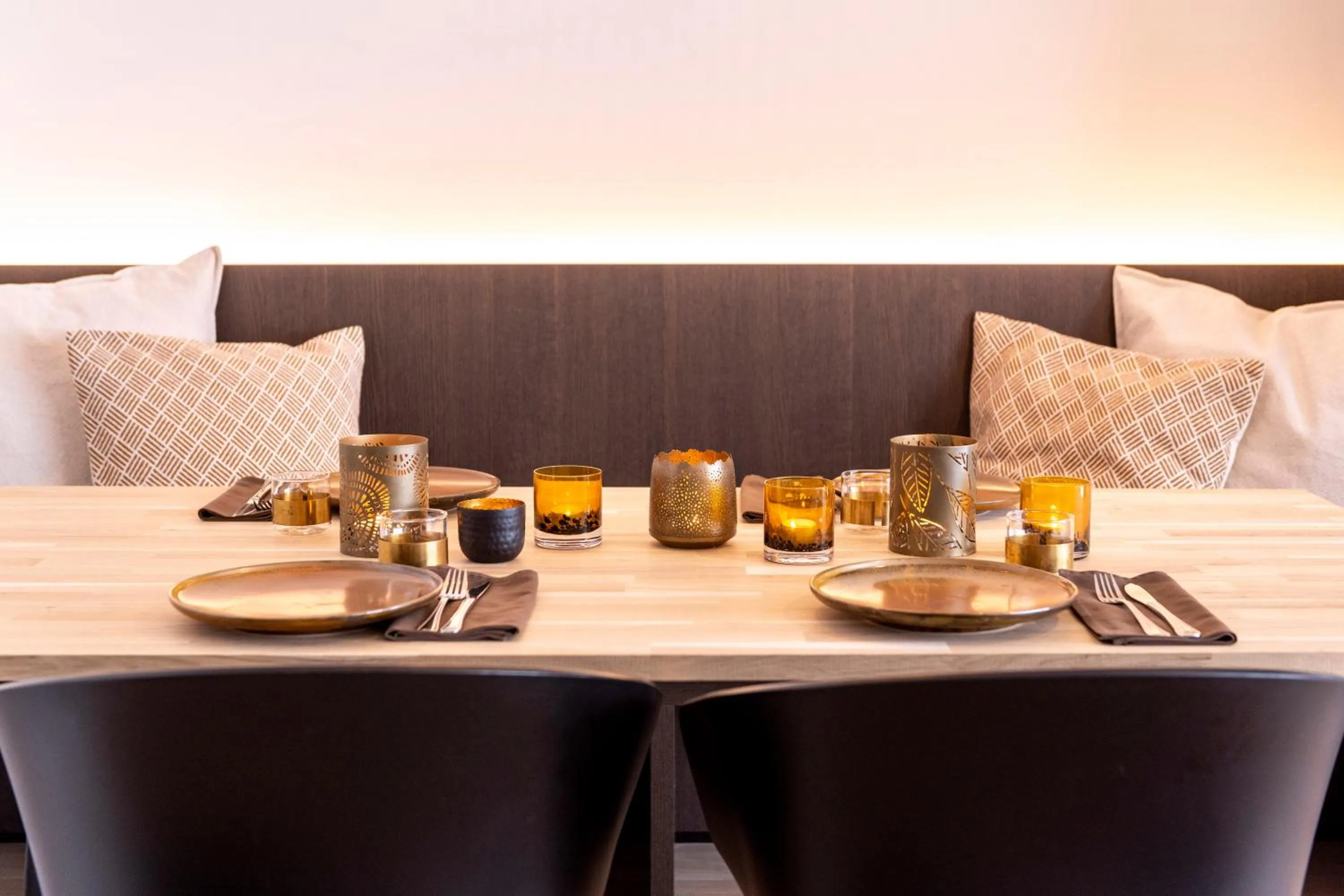 Seating area in Hotel Nelson