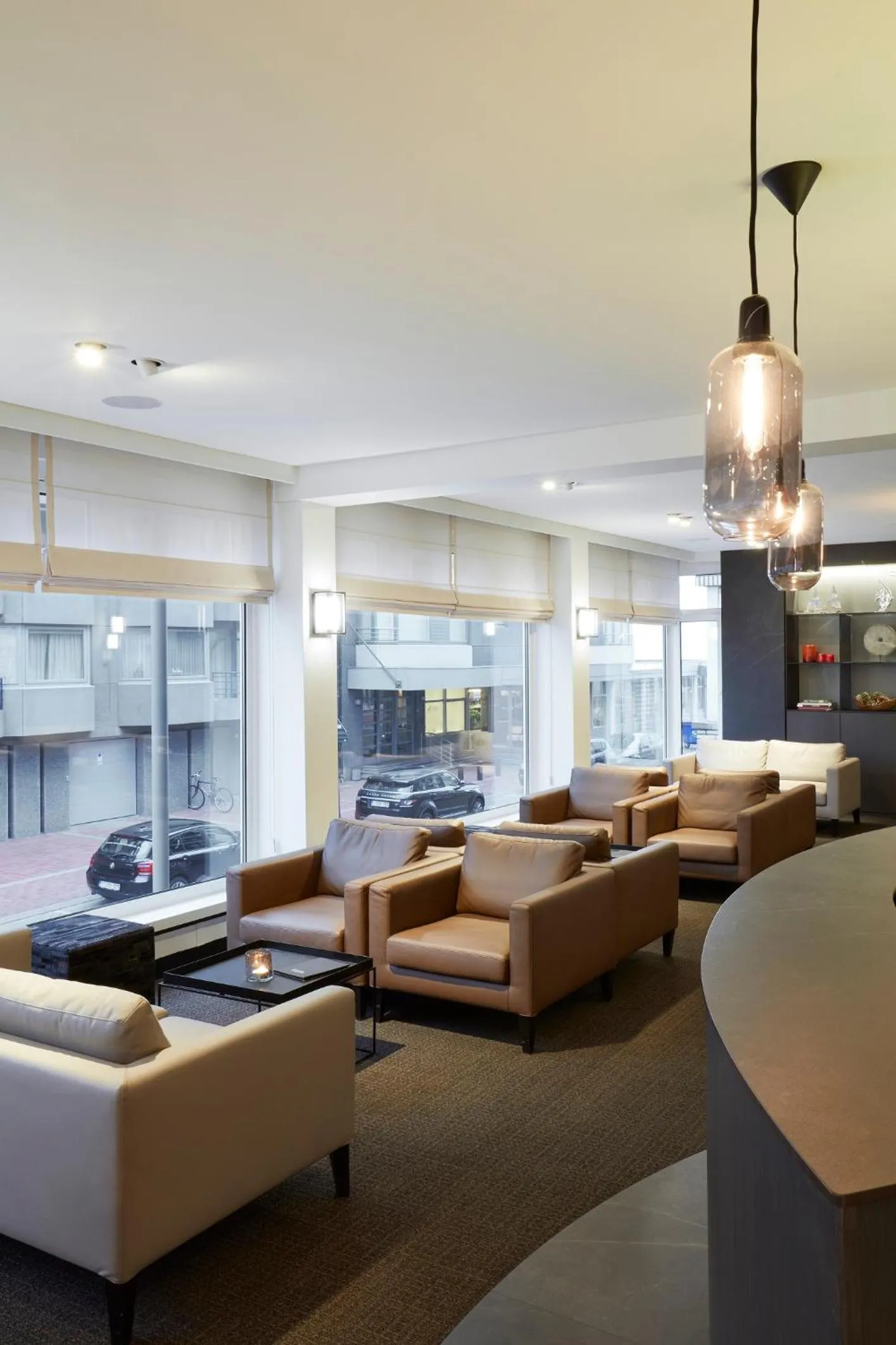 Lobby or reception in Hotel Nelson