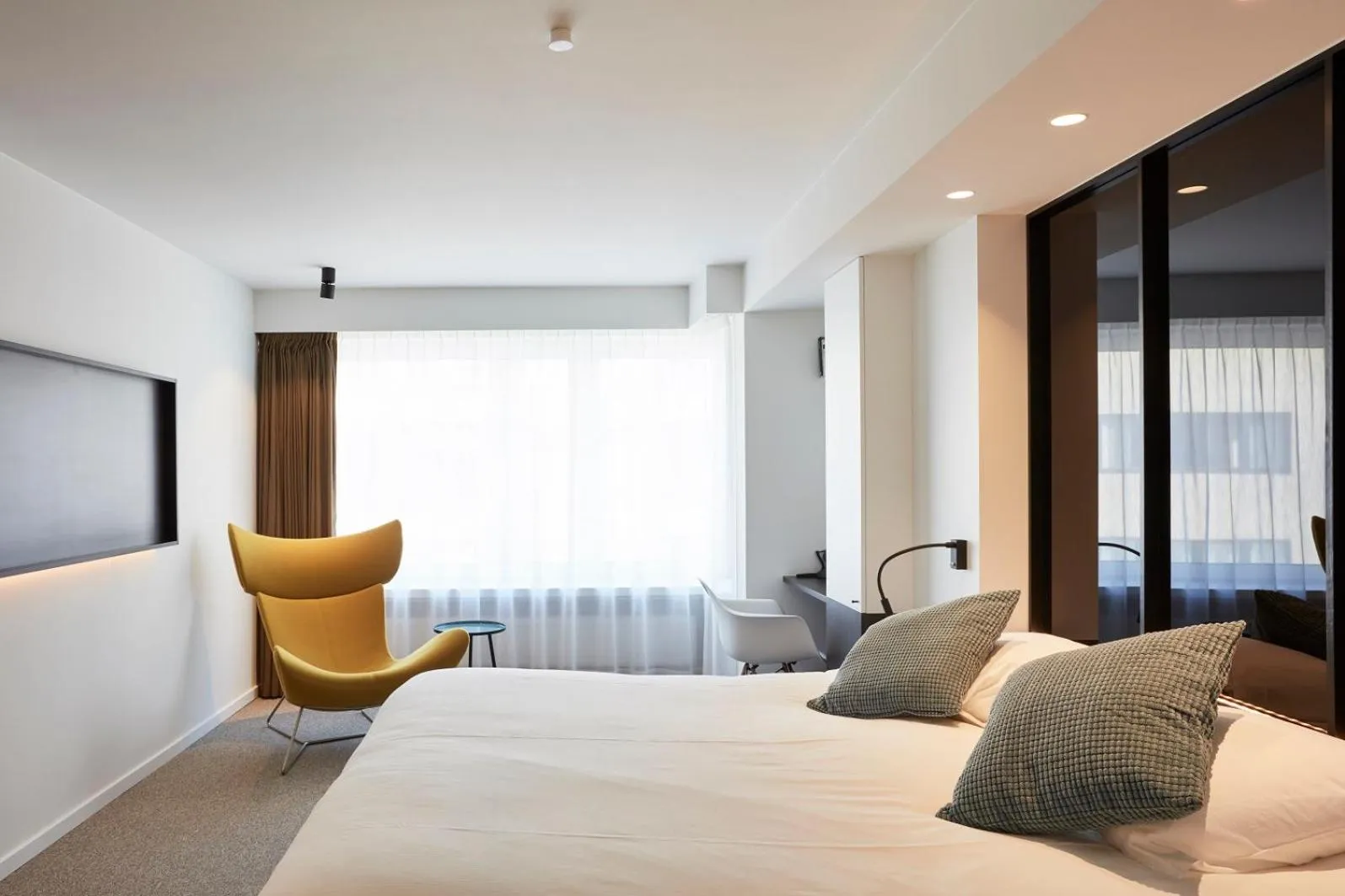 Bedroom, Bed in Hotel Nelson