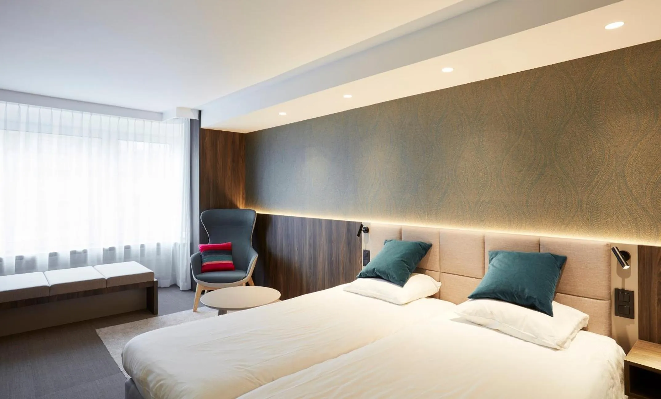 Bedroom, Bed in Hotel Nelson