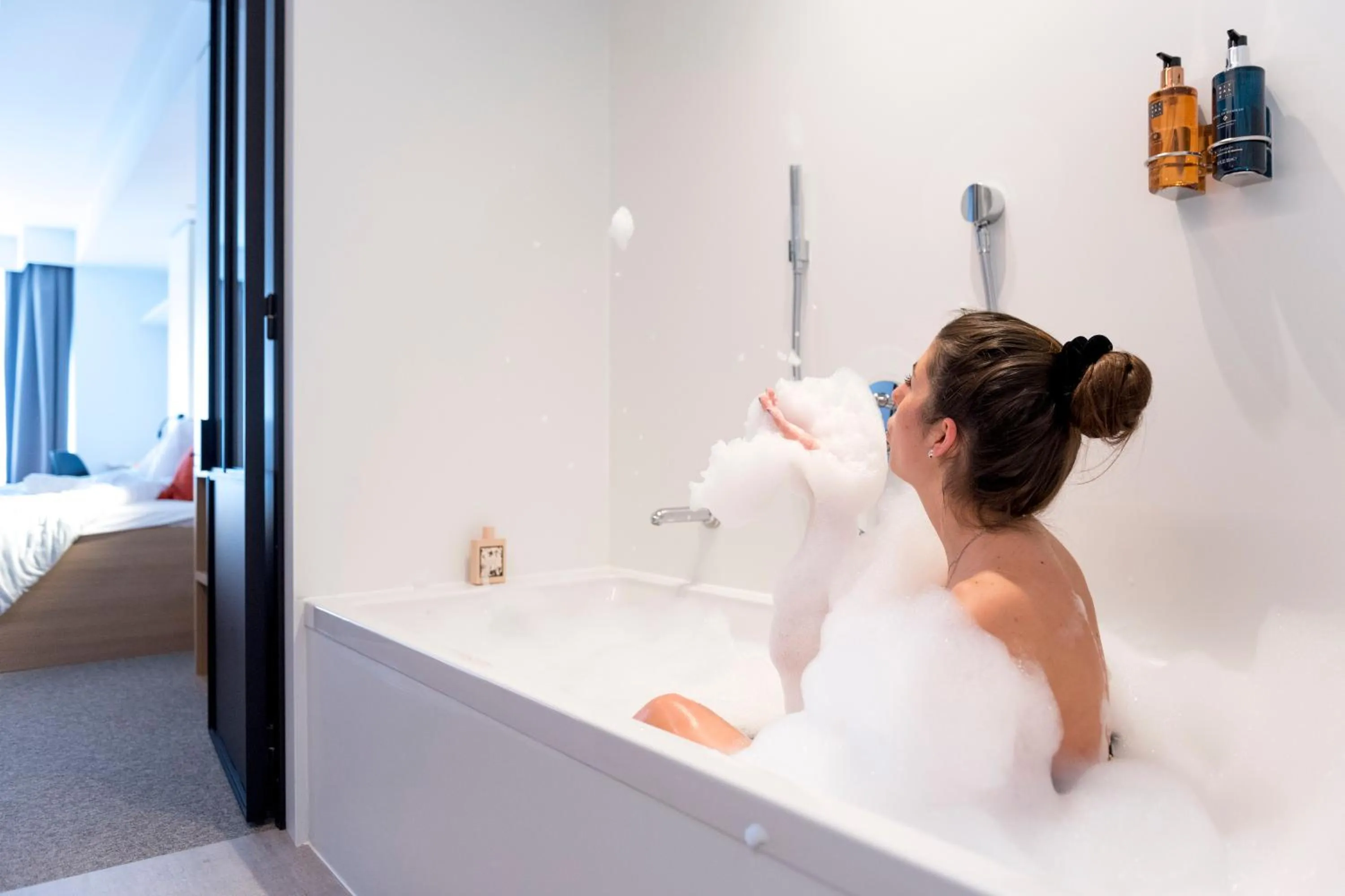 Bathroom in Hotel Nelson