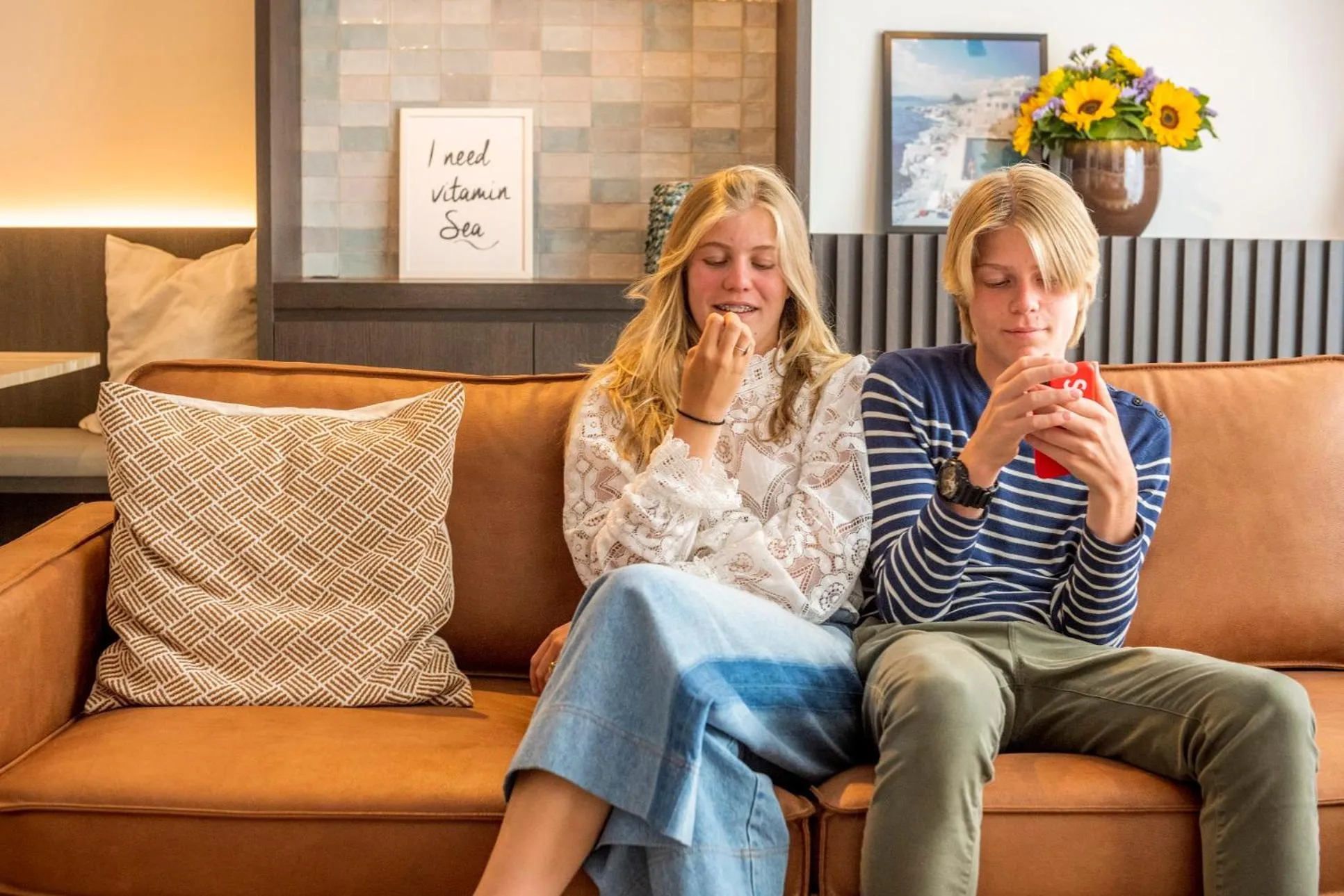 Patio in Hotel Nelson