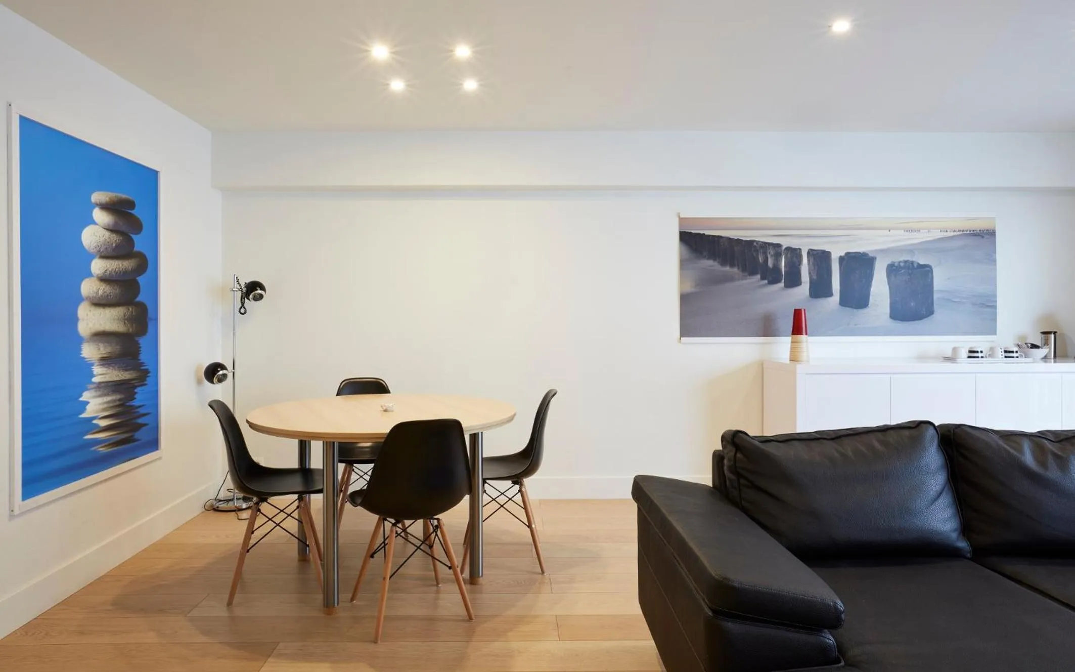 Lobby or reception in Hotel Nelson