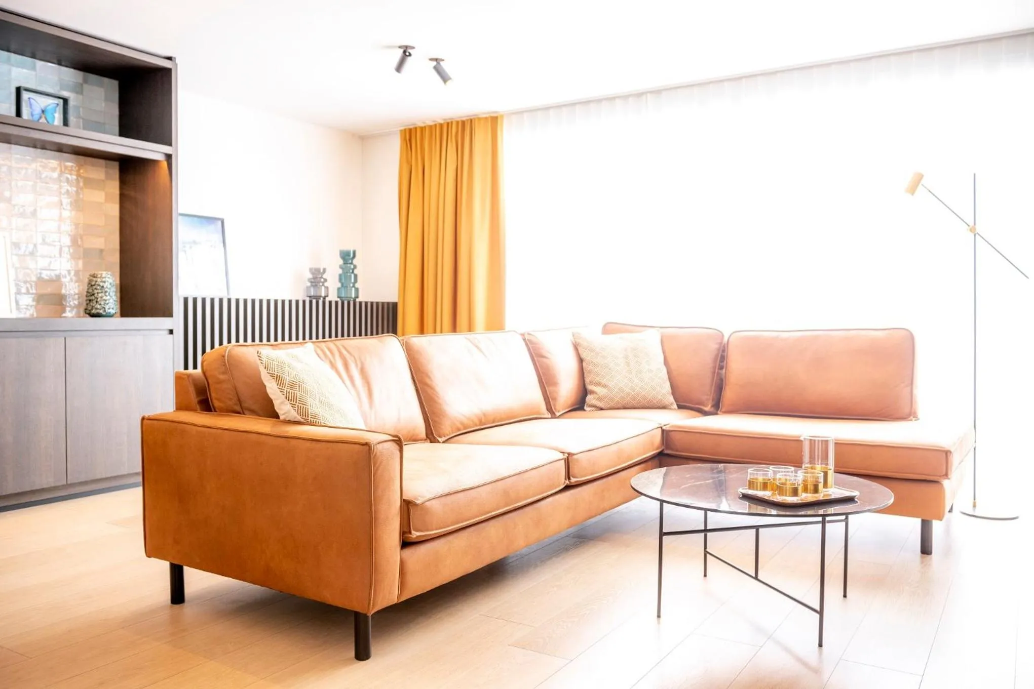 Seating area in Hotel Nelson