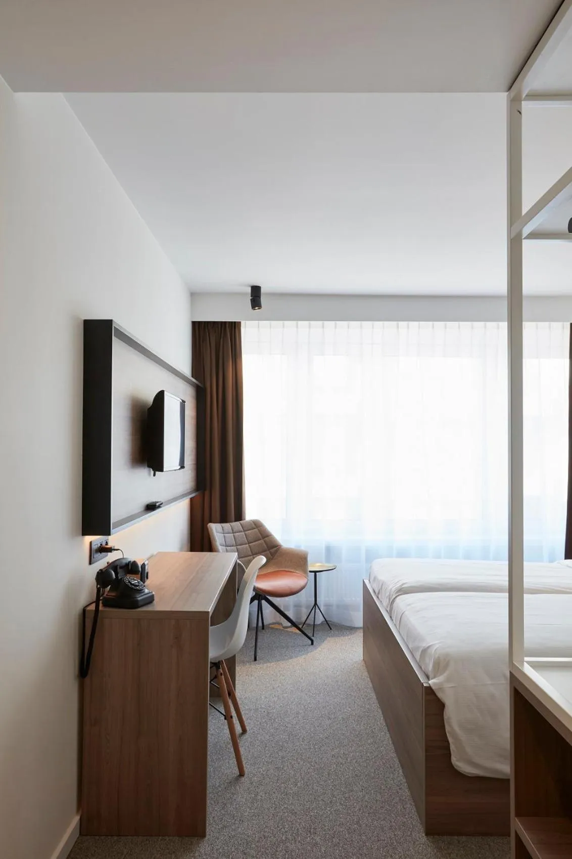 Bedroom, Bed in Hotel Nelson