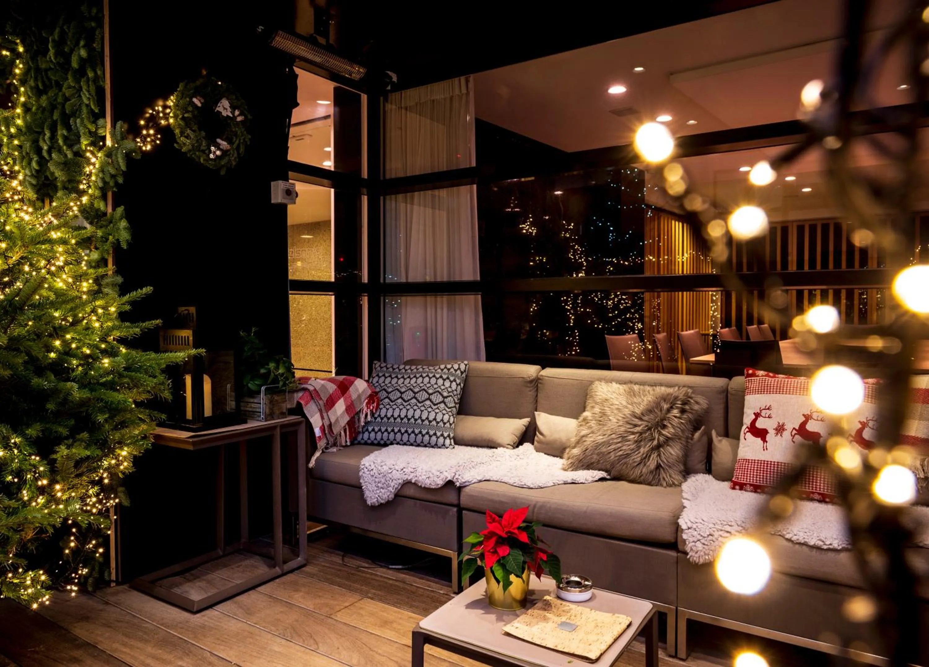 Living room in Hotel Nelson