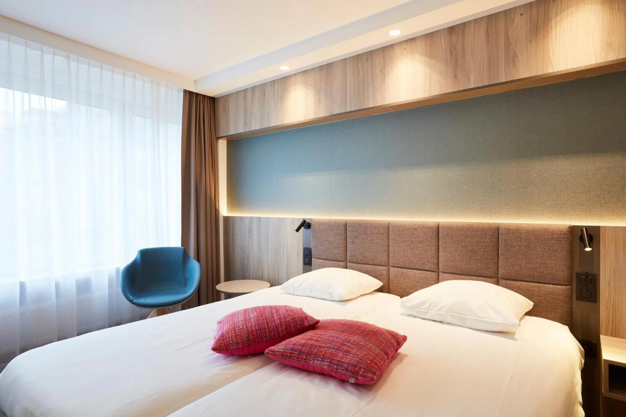 Bedroom, Bed in Hotel Nelson