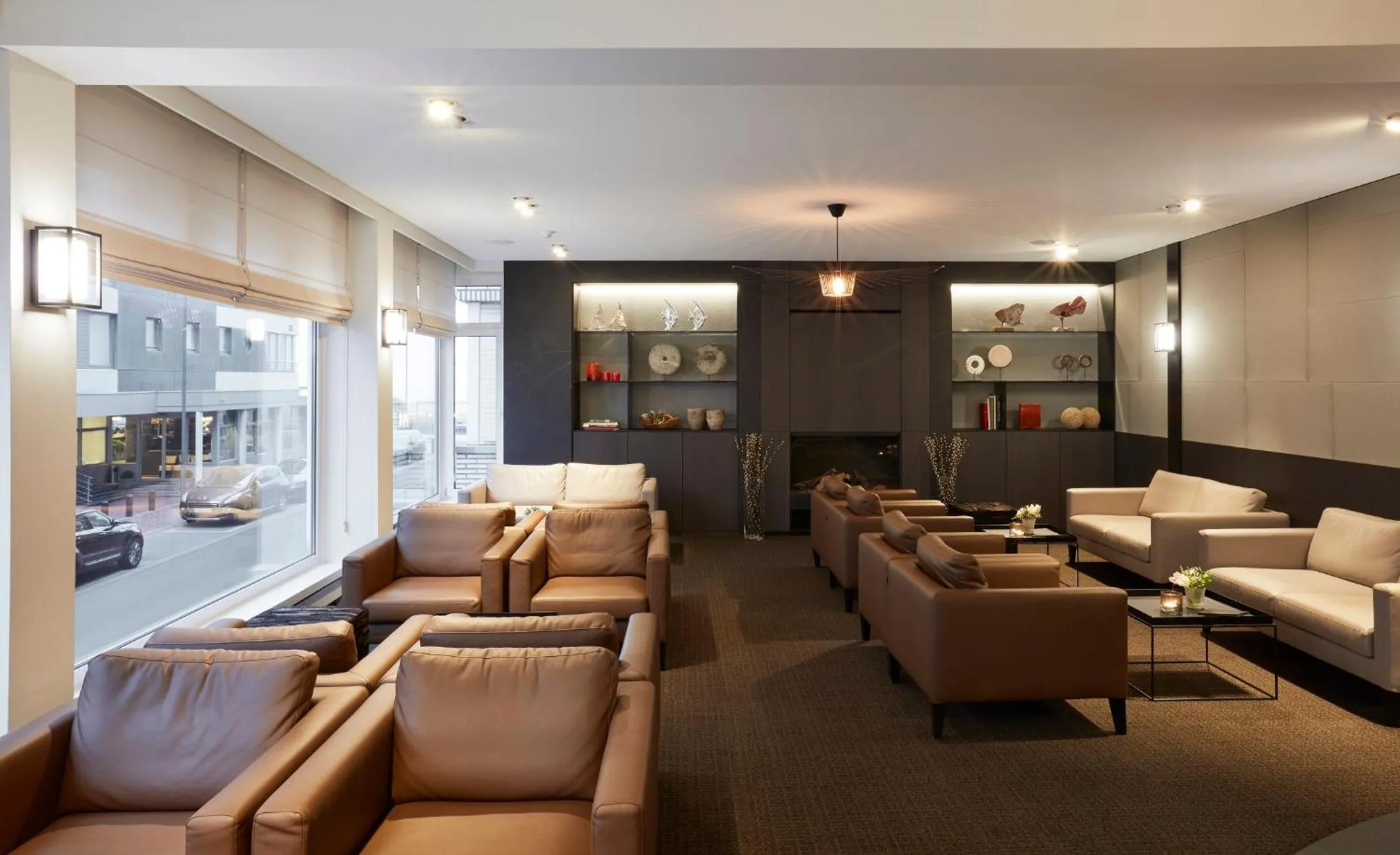 Lobby or reception in Hotel Nelson