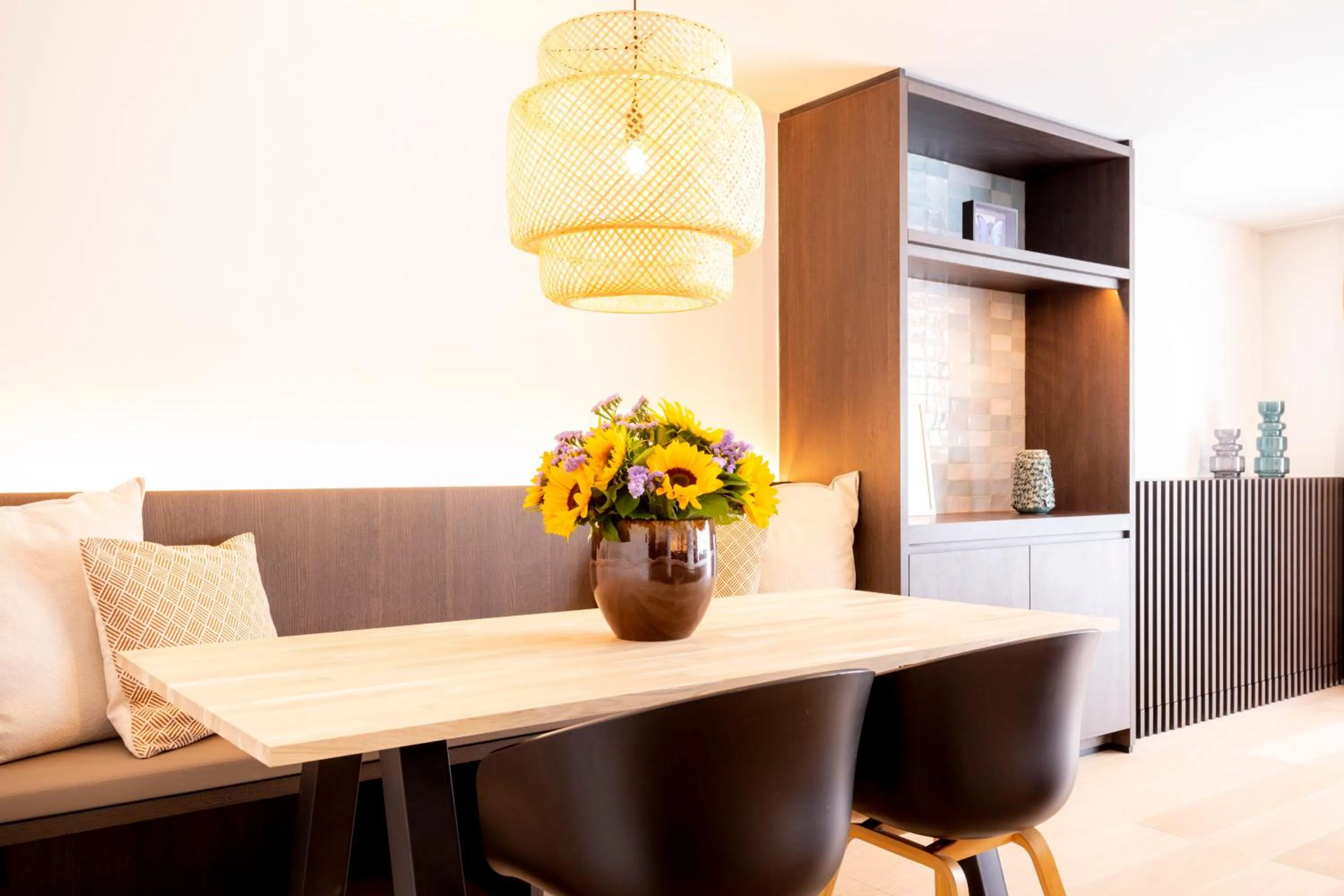 Seating area in Hotel Nelson