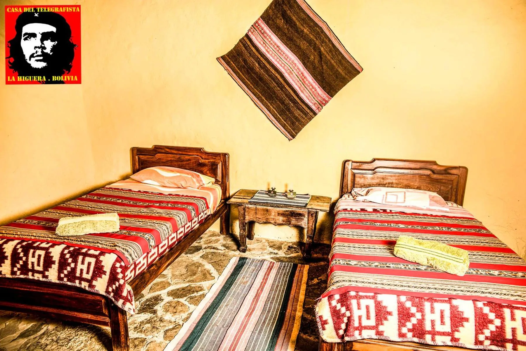 Bed in Casa del Telegrafista