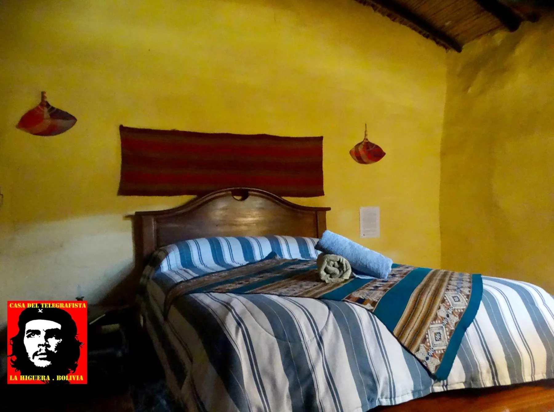 Photo of the whole room in Casa del Telegrafista