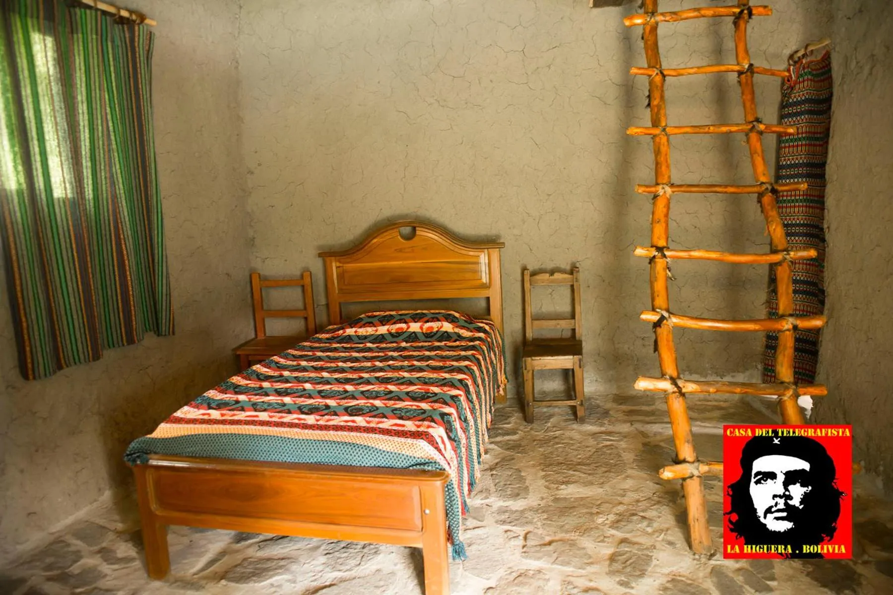 Bed in Casa del Telegrafista