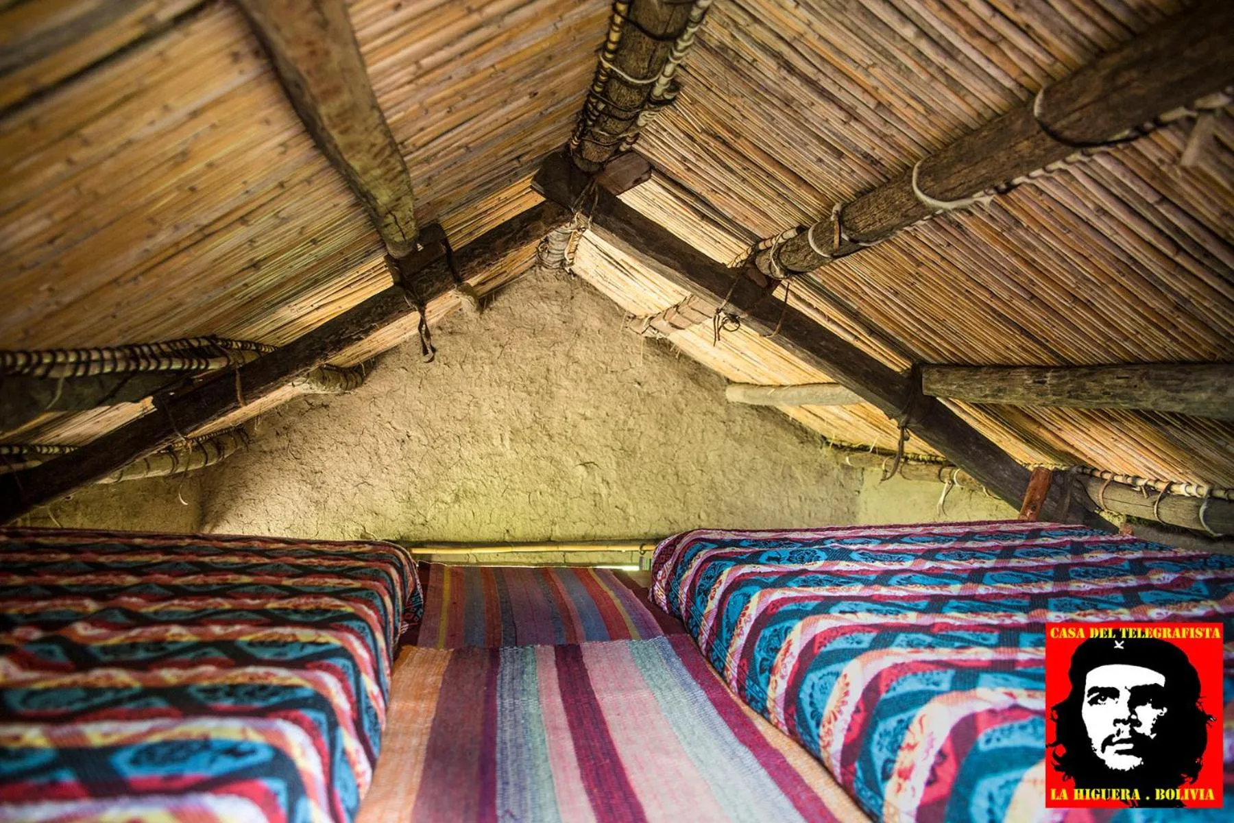 bunk bed in Casa del Telegrafista