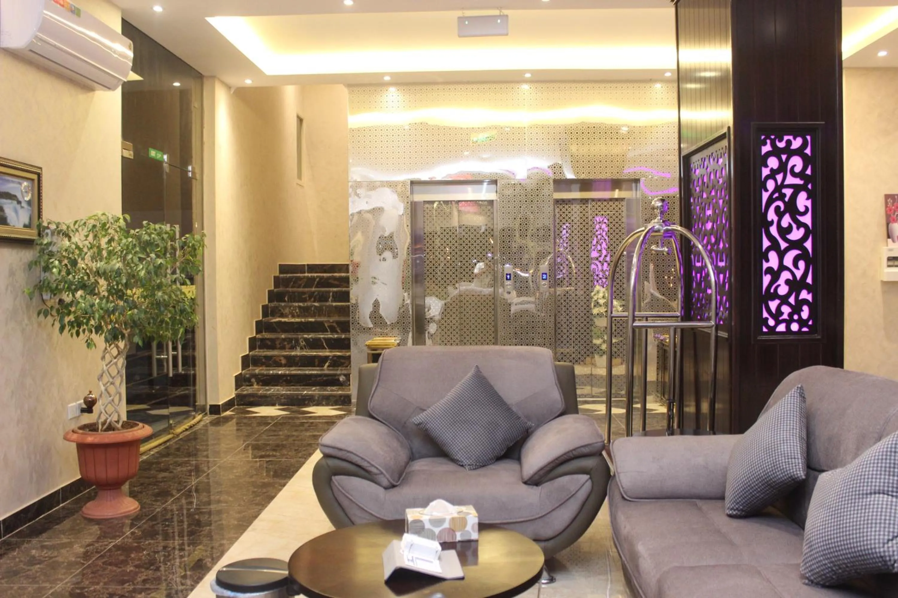 Lobby or reception in Al Lord Hotel