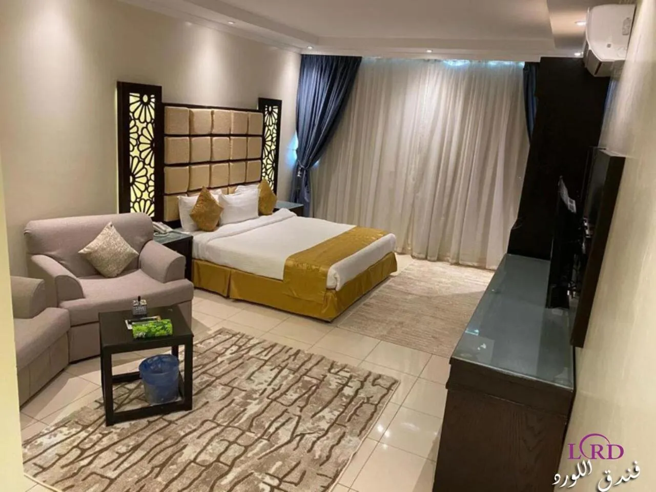 Photo of the whole room, Bed in Al Lord Hotel