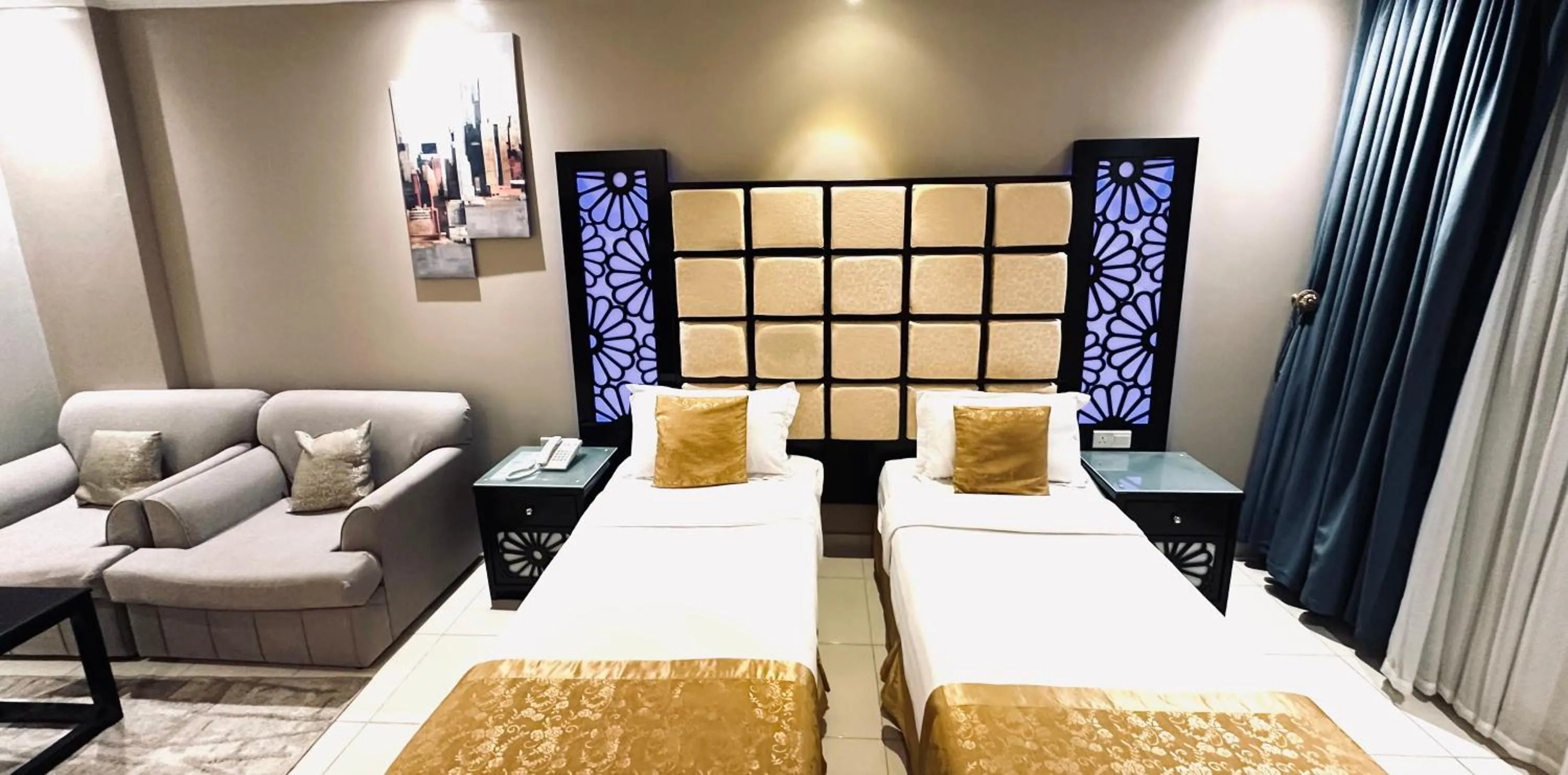 Bedroom, Bed in Al Lord Hotel