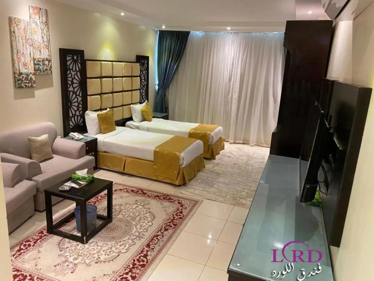 Photo of the whole room, Bed in Al Lord Hotel