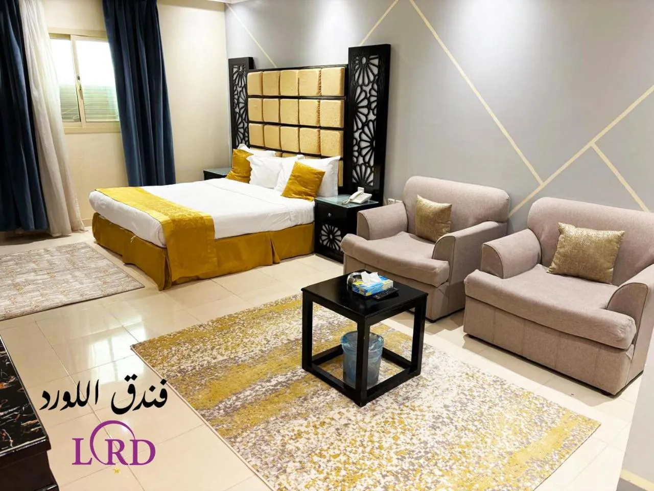 Bed in Al Lord Hotel