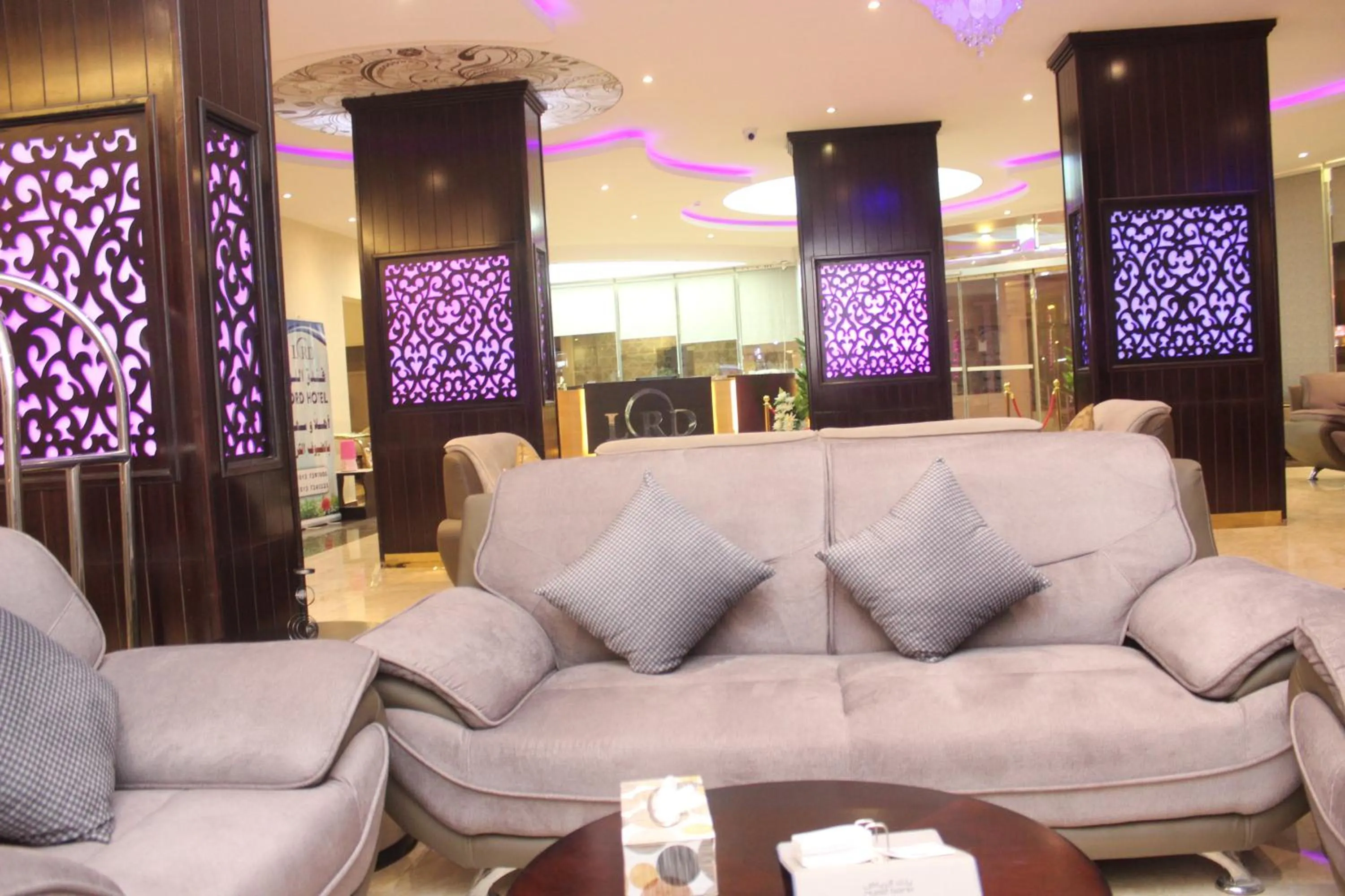 Lobby or reception in Al Lord Hotel