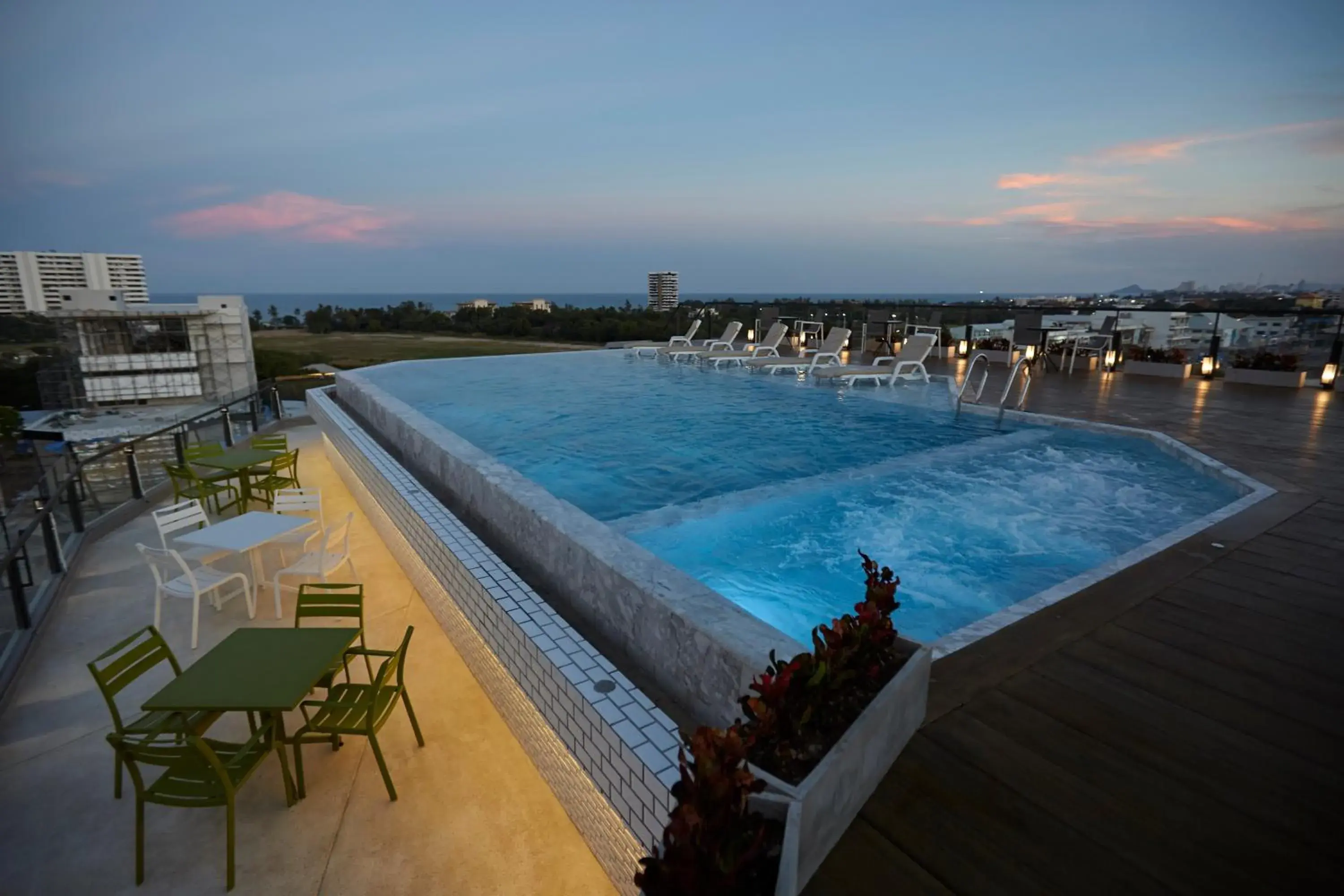 Swimming pool in Whale Hua Hin - SHA Plus Swimming pool in Whale Hua Hin - SHA Plus