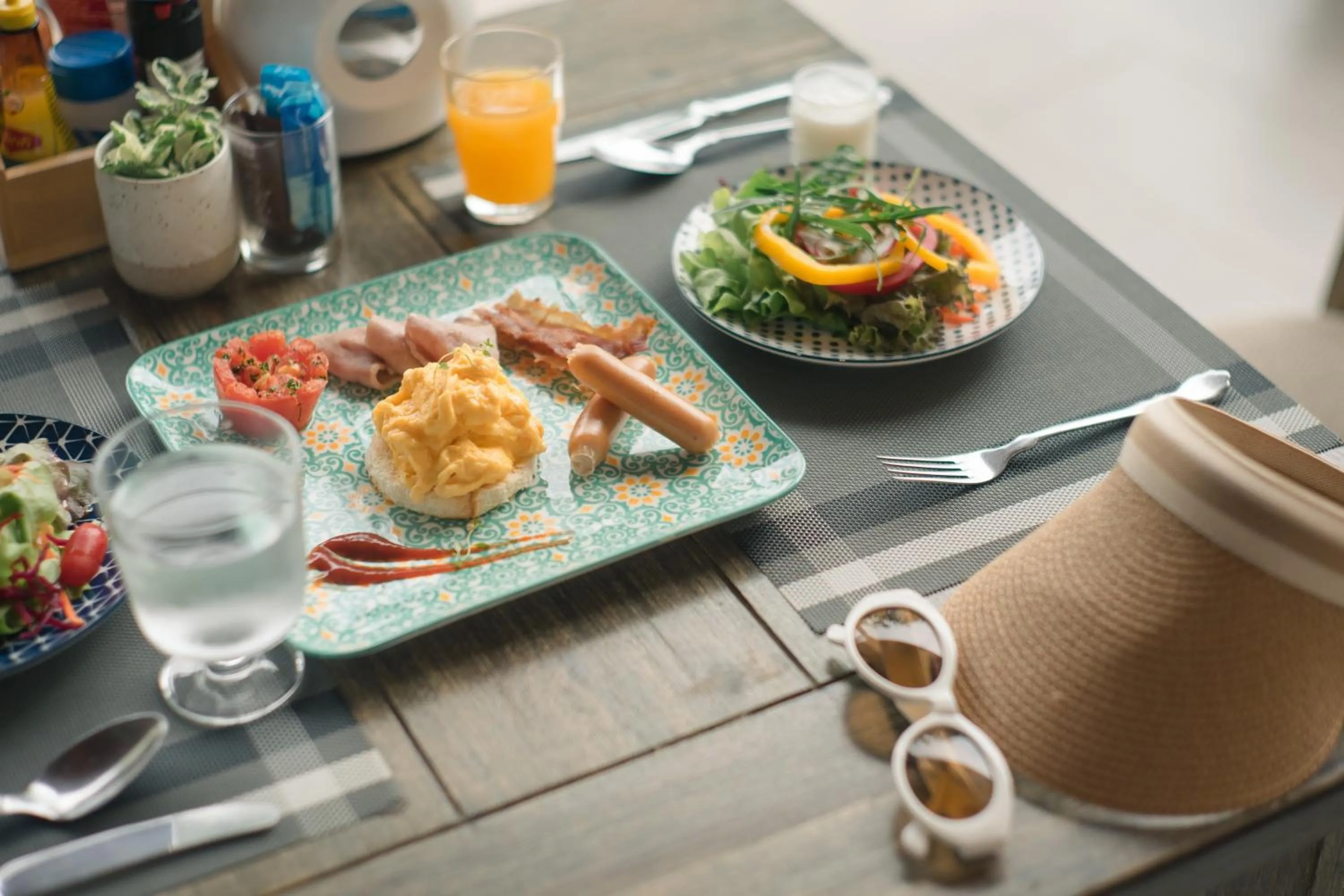 Food close-up in Whale Hua Hin - SHA Plus