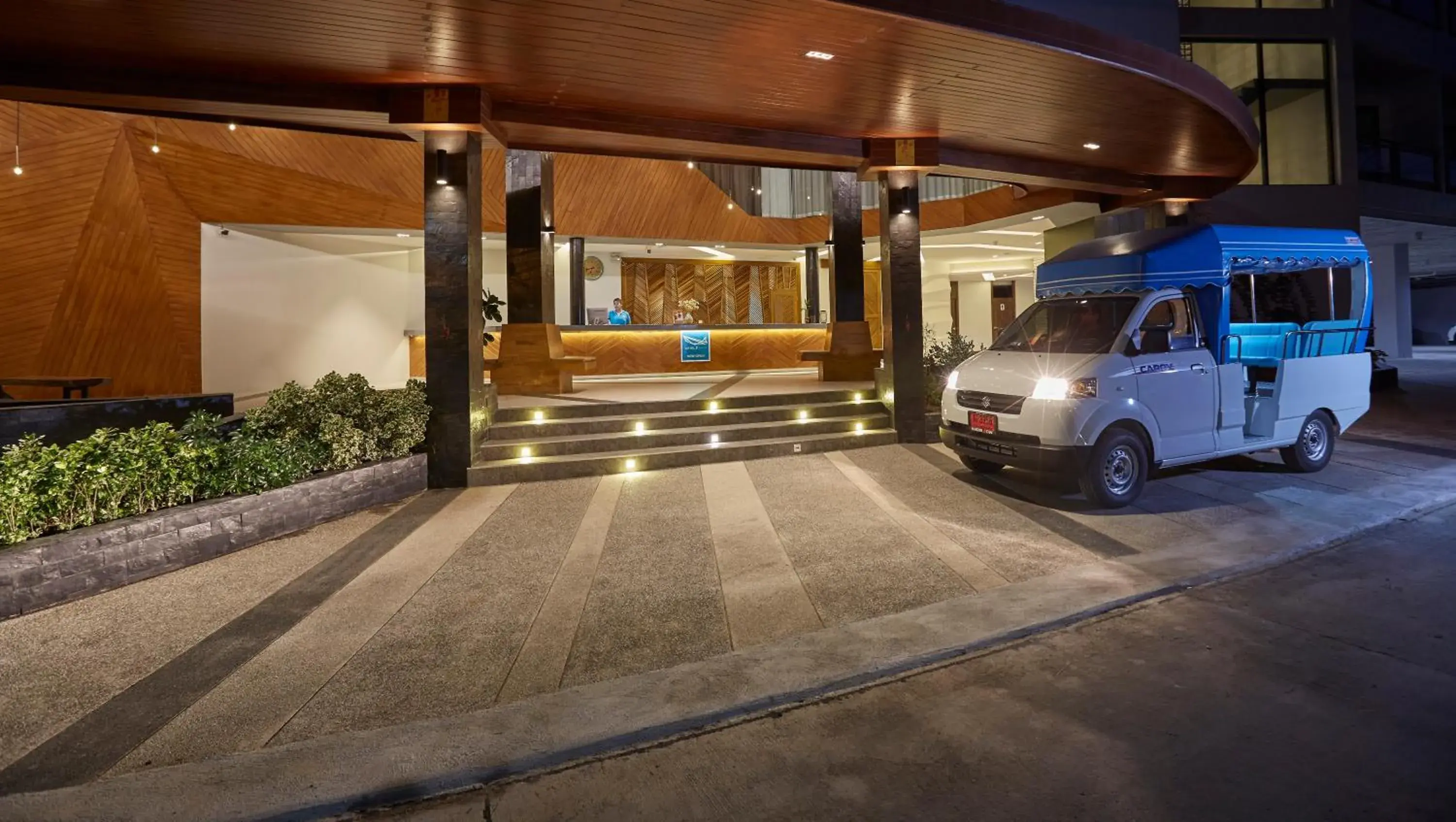 Facade/entrance in Whale Hua Hin - SHA Plus Facade/entrance in Whale Hua Hin - SHA Plus