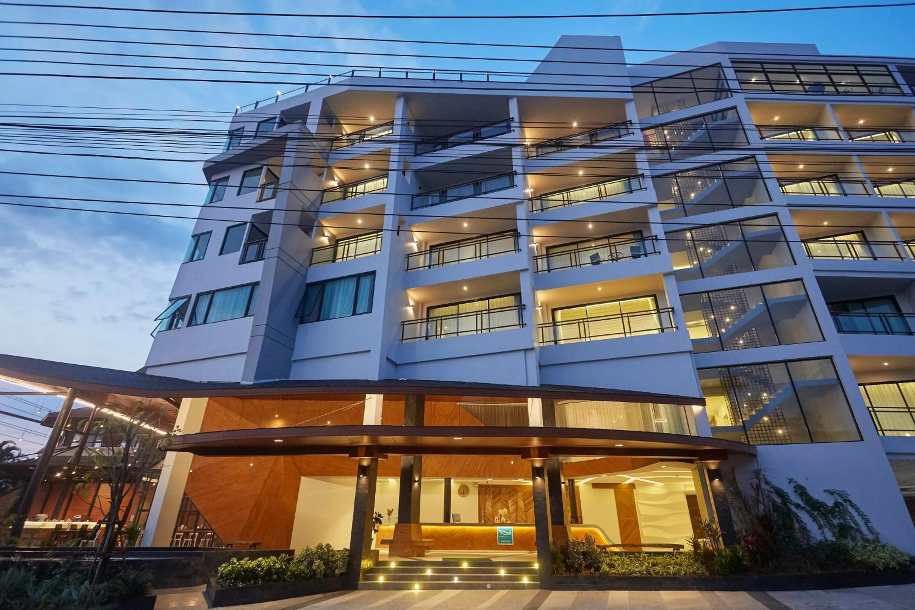 Property building in Whale Hua Hin - SHA Plus