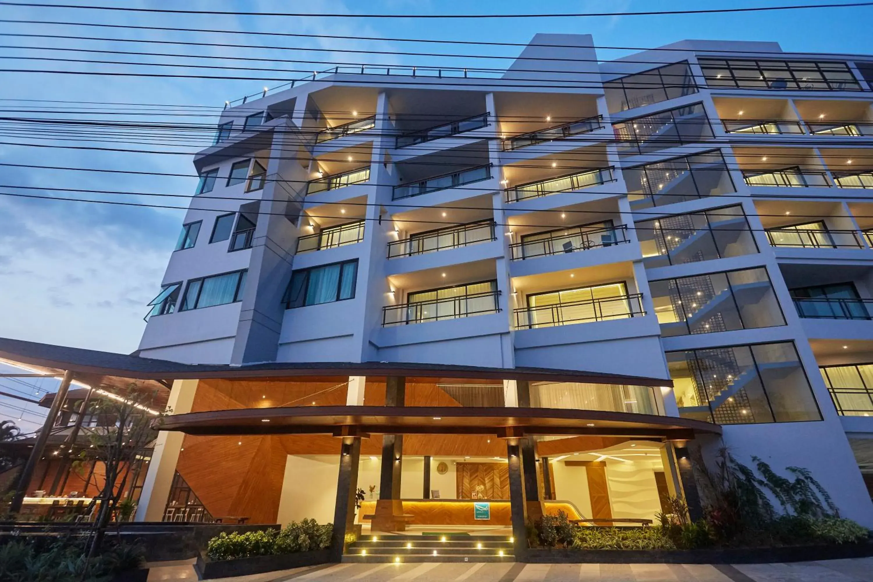 Property building in Whale Hua Hin - SHA Plus Property building in Whale Hua Hin - SHA Plus