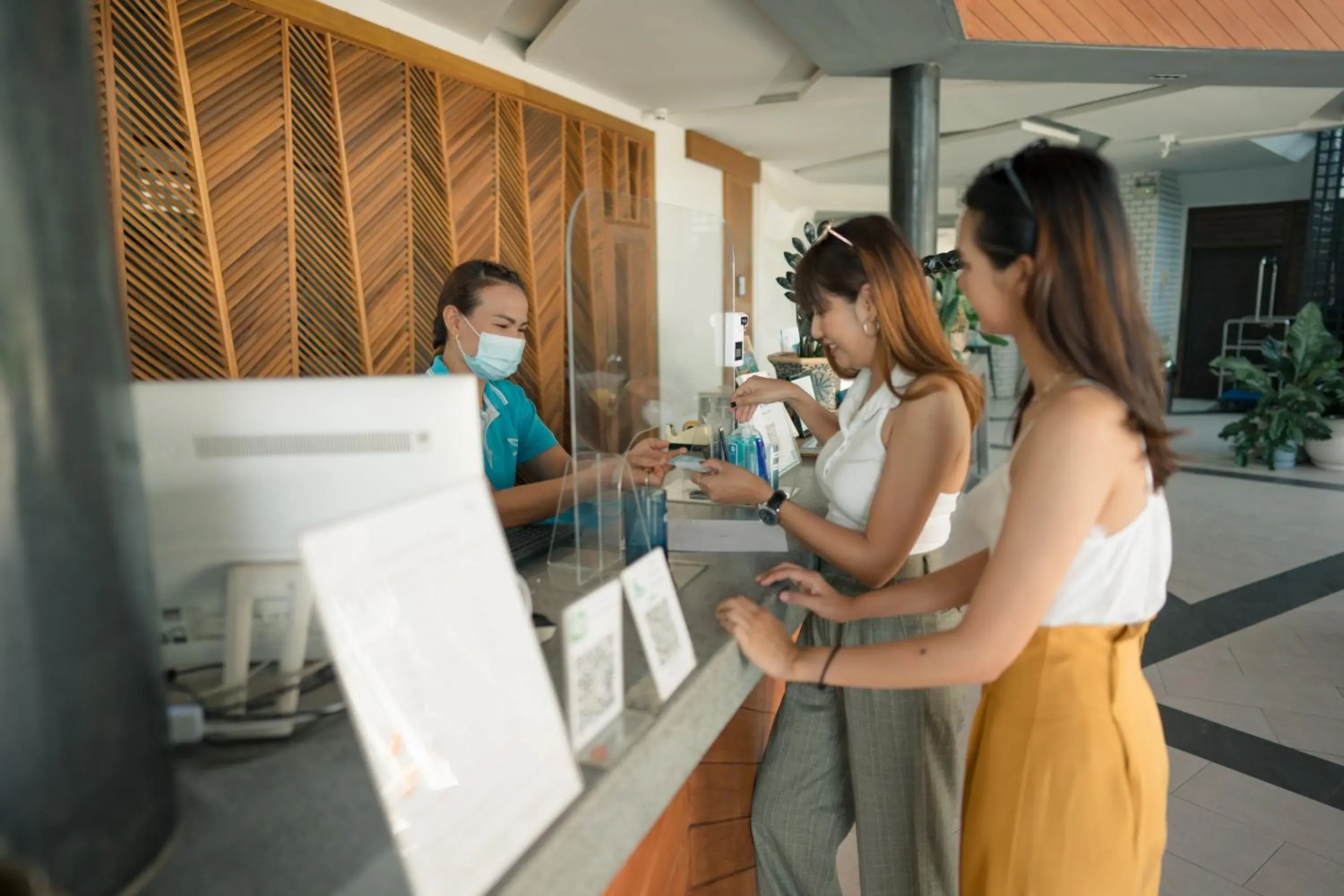 Lobby or reception in Whale Hua Hin - SHA Plus Lobby or reception in Whale Hua Hin - SHA Plus