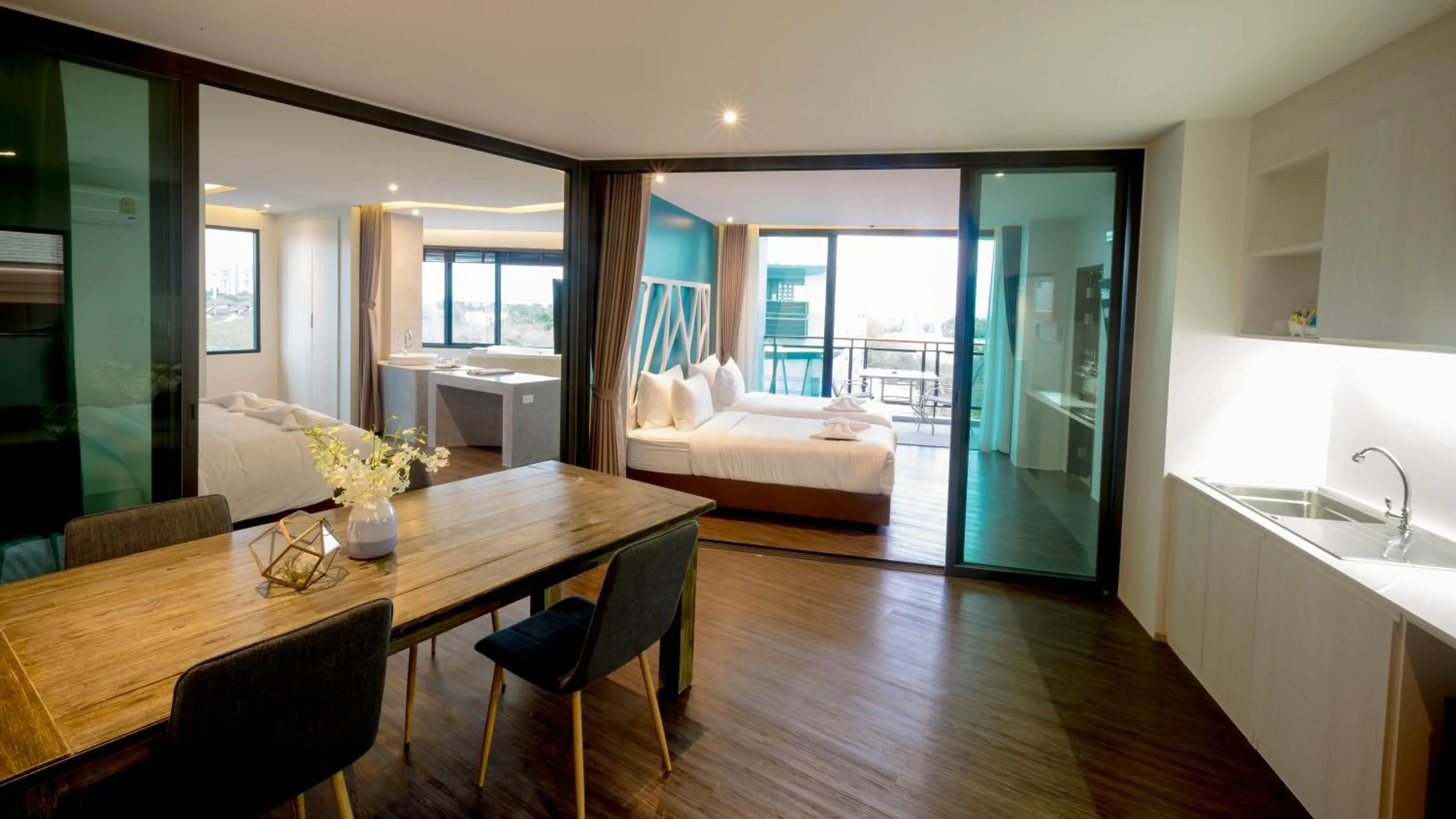 Photo of the whole room, Bed in Whale Hua Hin - SHA Plus