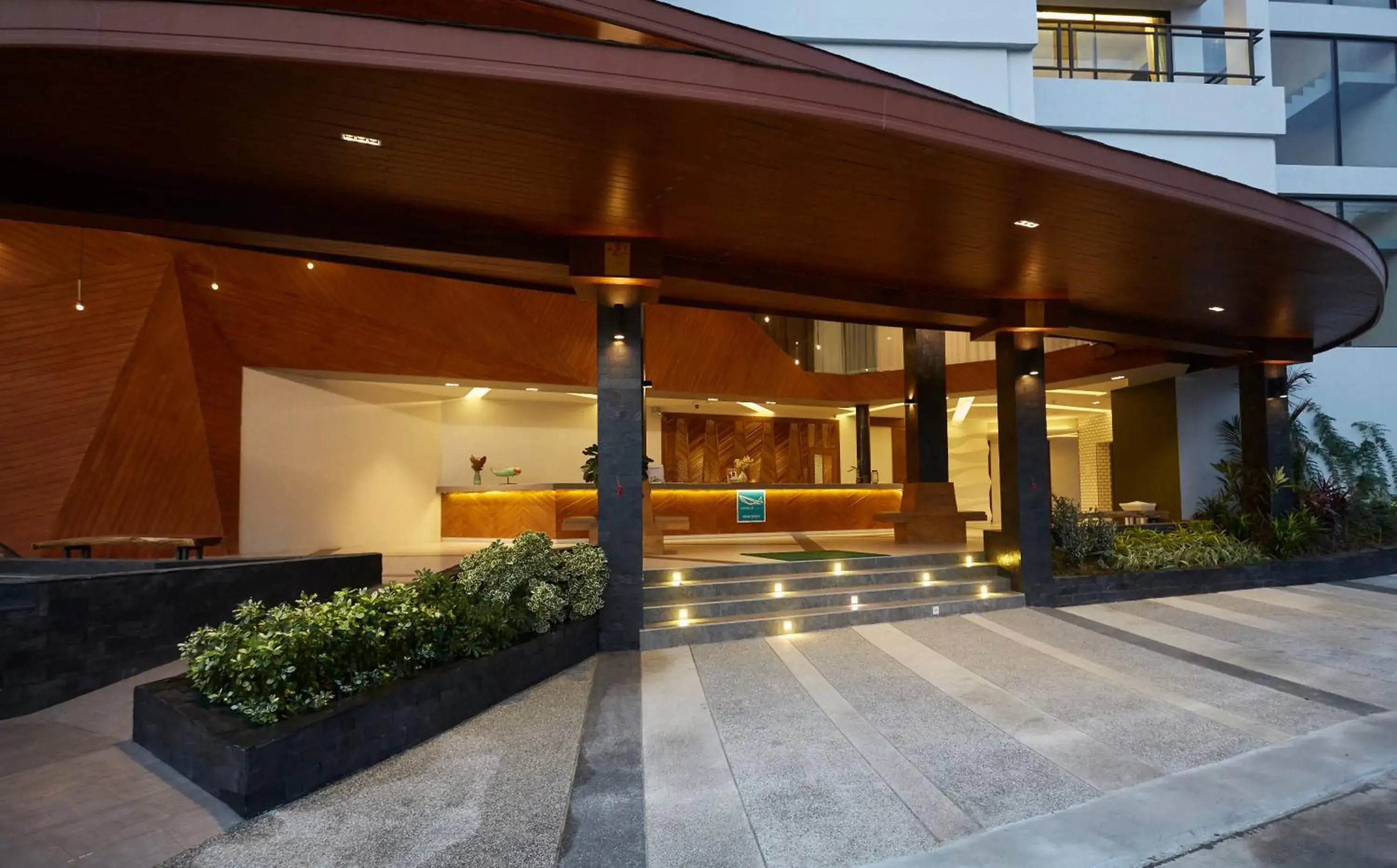 Facade/entrance in Whale Hua Hin - SHA Plus Facade/entrance in Whale Hua Hin - SHA Plus